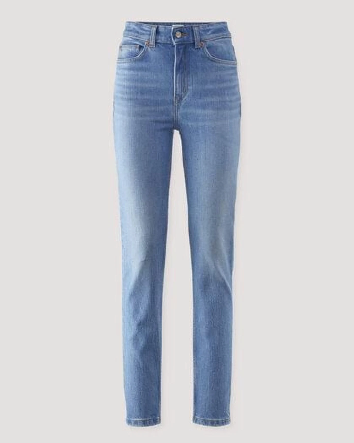 hessnatur Jeans LINN Slim High Rise aus softem Bio-Denim – Ansicht 4