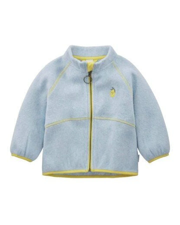 hessnatur Softfleece Jacke Regular aus reiner Bio-Baumwolle