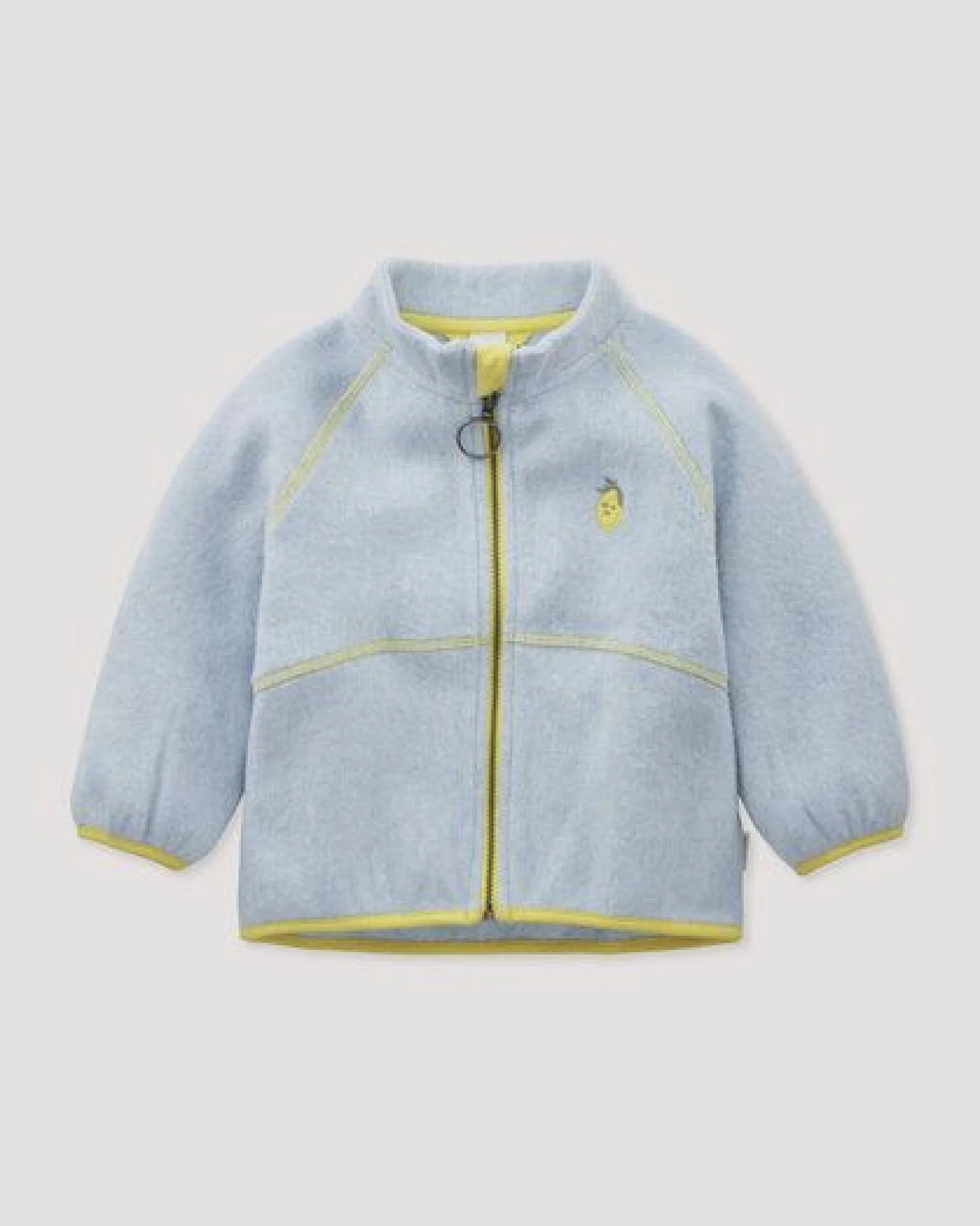 hessnatur Softfleece Jacke Regular aus reiner Bio-Baumwolle – Ansicht 2
