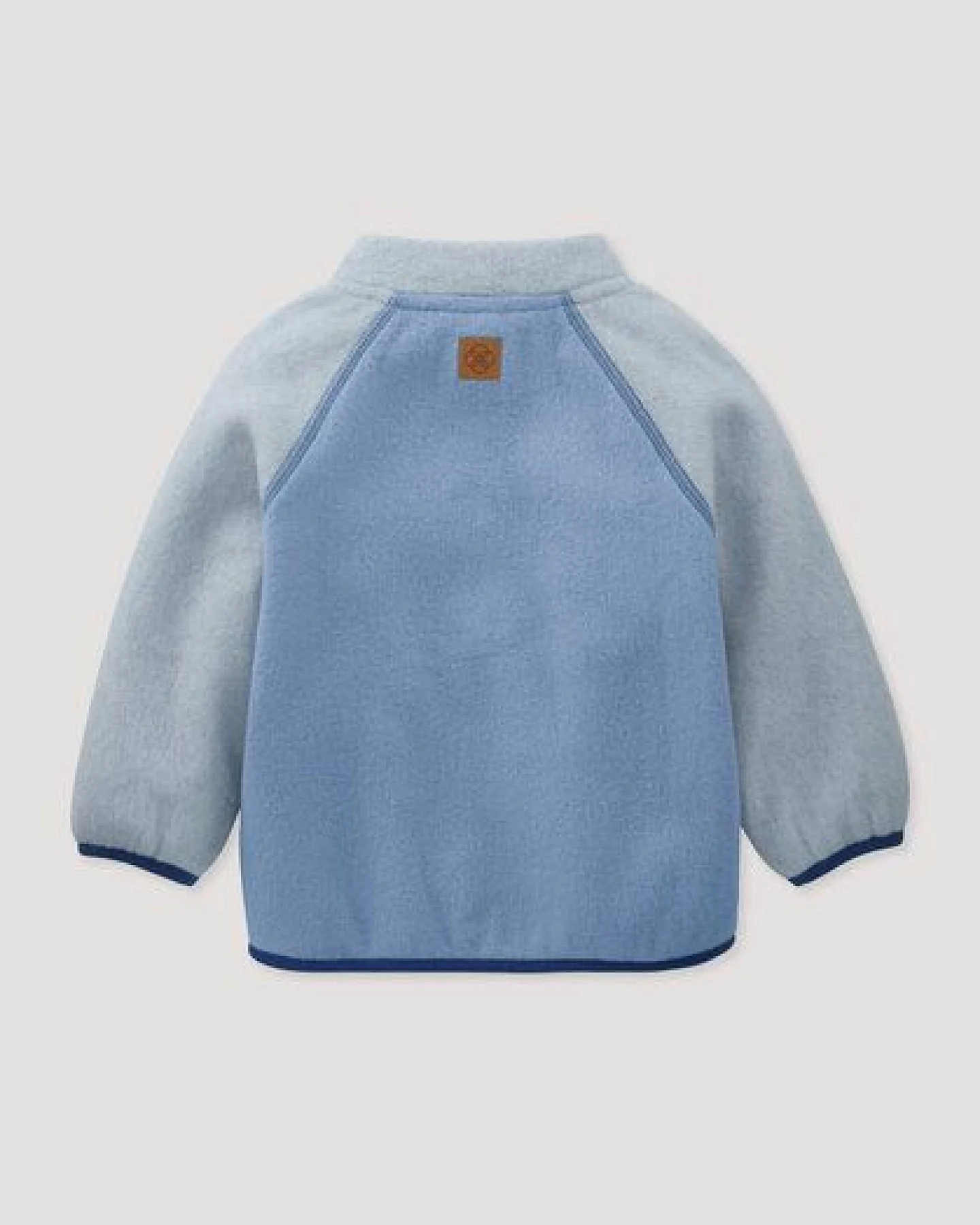 hessnatur Softfleece Jacke Regular aus reiner Bio-Baumwolle – Ansicht 3