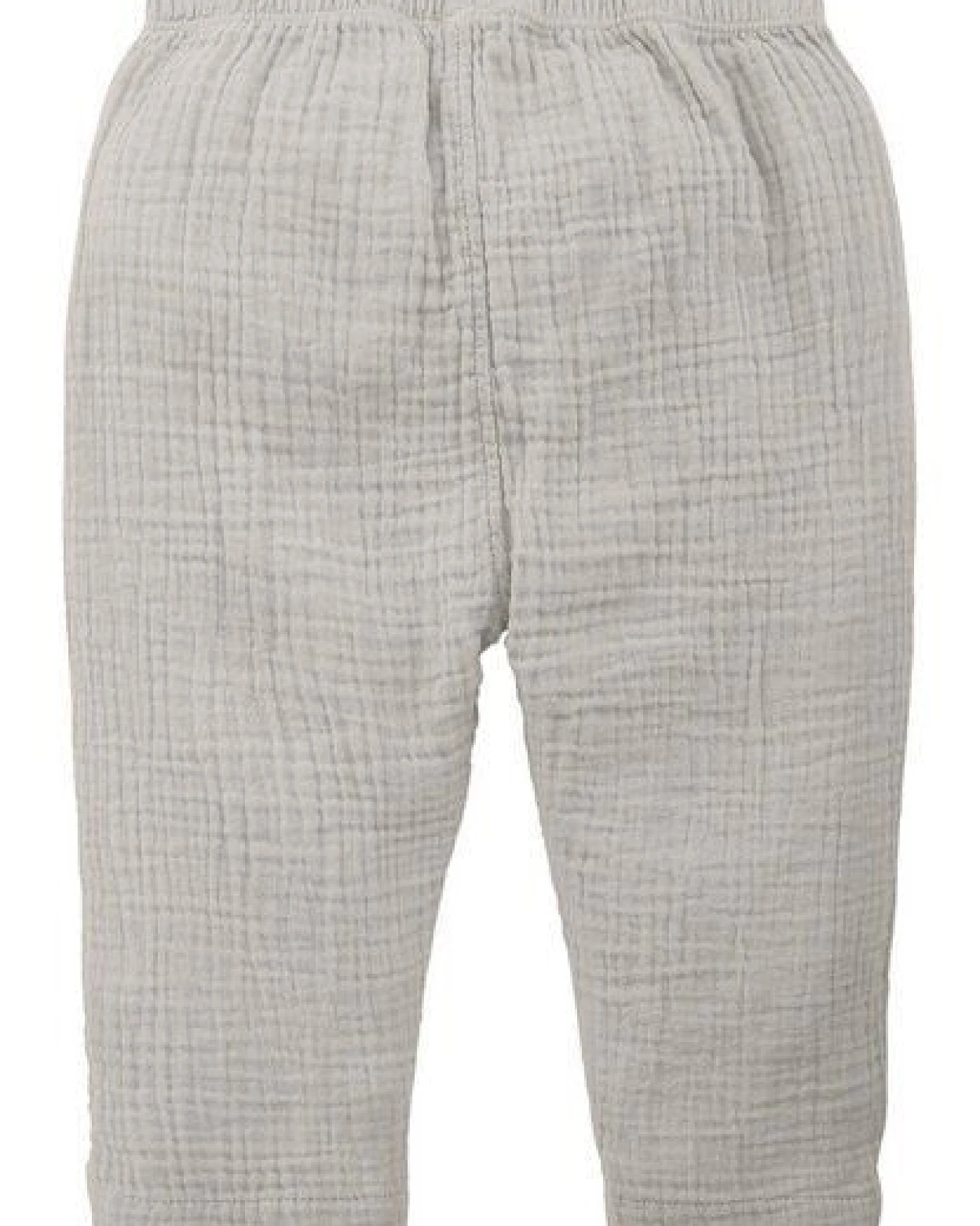 hessnatur Musselin Hose Regular aus reiner Bio-Baumwolle – Ansicht 4