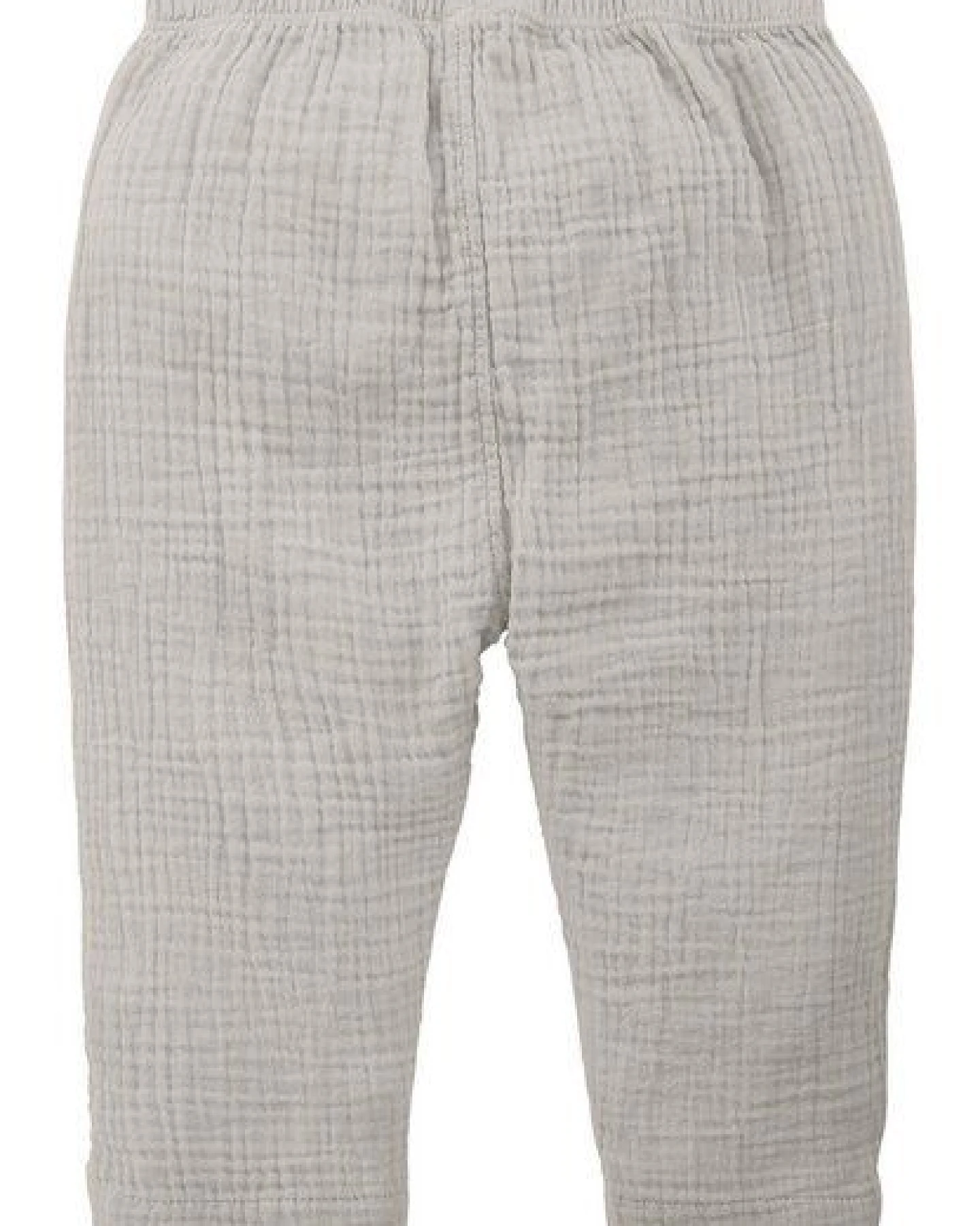 hessnatur Musselin Hose Regular aus reiner Bio-Baumwolle – Ansicht 4