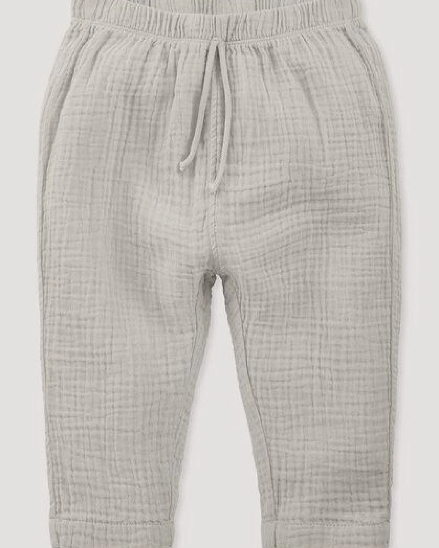hessnatur Musselin Hose Regular aus reiner Bio-Baumwolle – Ansicht 2