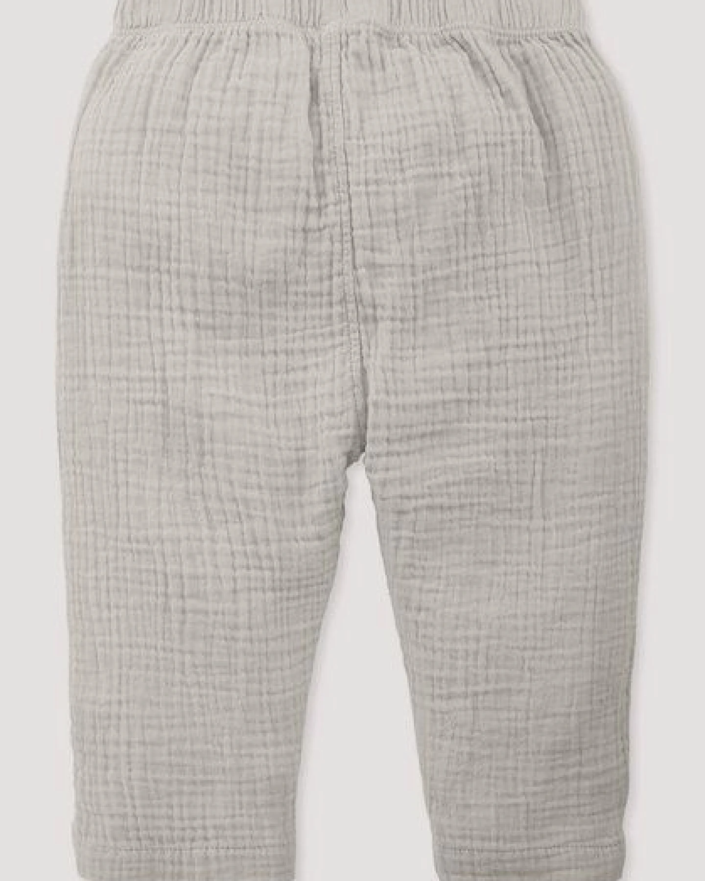 hessnatur Musselin Hose Regular aus reiner Bio-Baumwolle – Ansicht 3