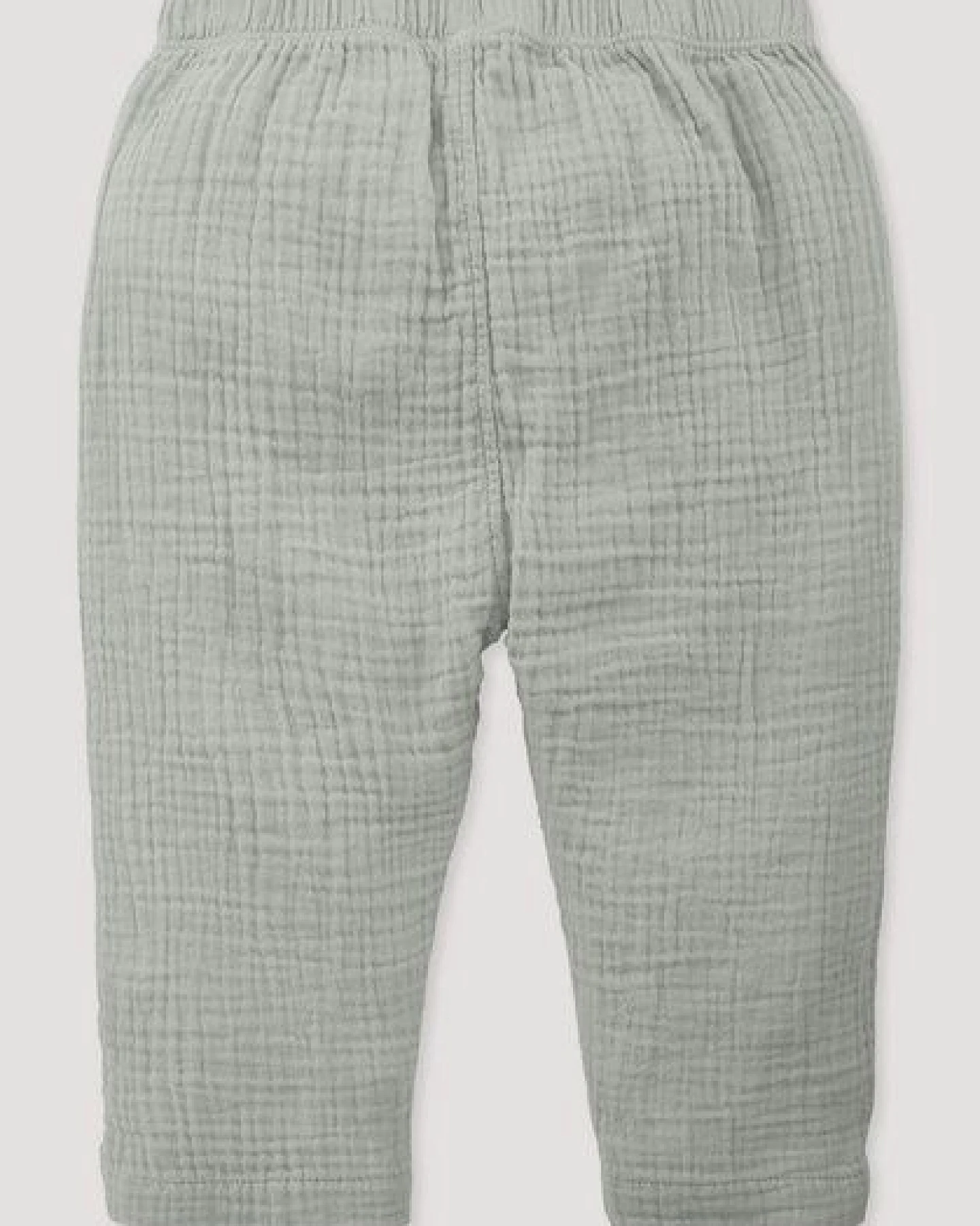 hessnatur Musselin Hose Regular aus reiner Bio-Baumwolle – Ansicht 3