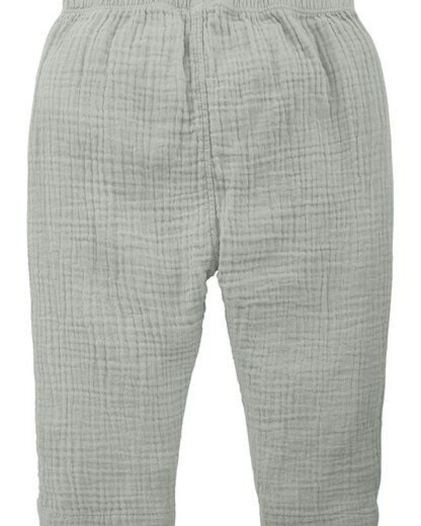 hessnatur Musselin Hose Regular aus reiner Bio-Baumwolle – Ansicht 4