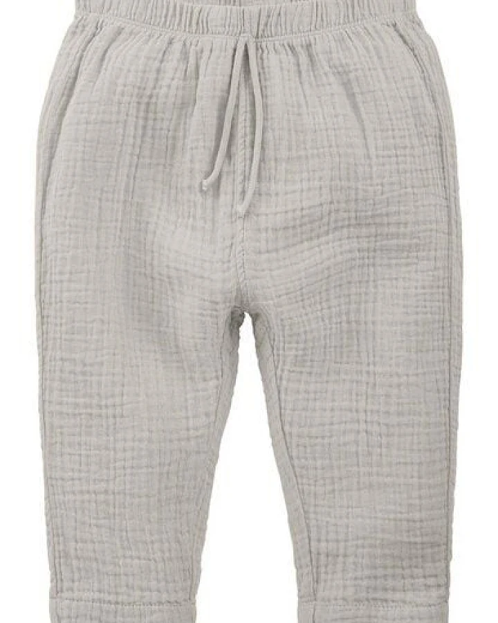 hessnatur Musselin Hose Regular aus reiner Bio-Baumwolle