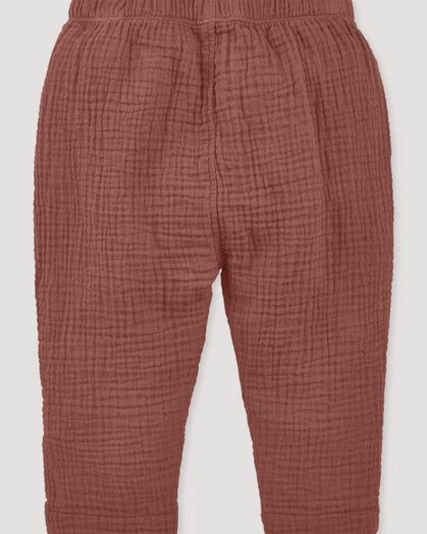 hessnatur Musselin Hose Regular aus reiner Bio-Baumwolle – Ansicht 3