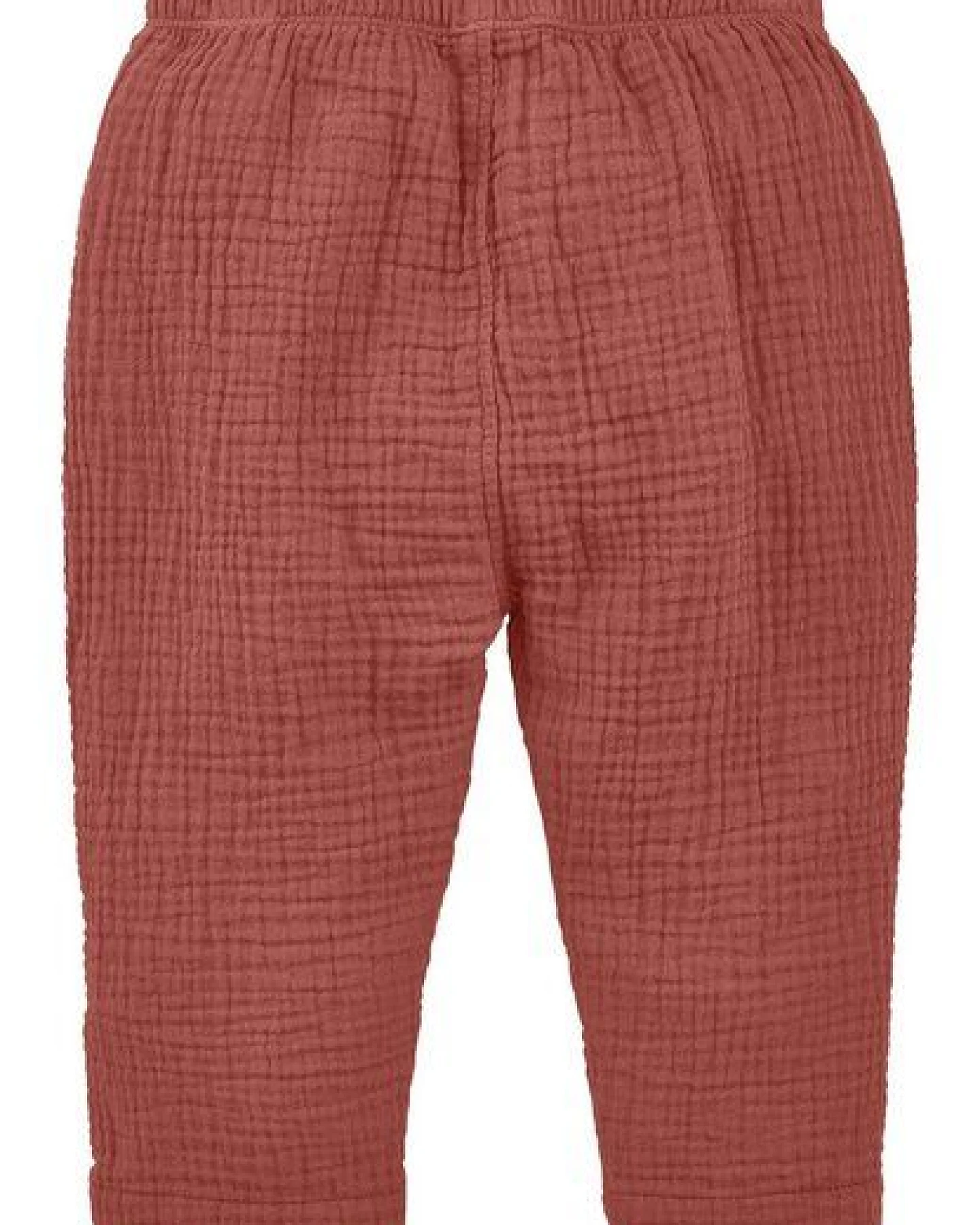 hessnatur Musselin Hose Regular aus reiner Bio-Baumwolle – Ansicht 4