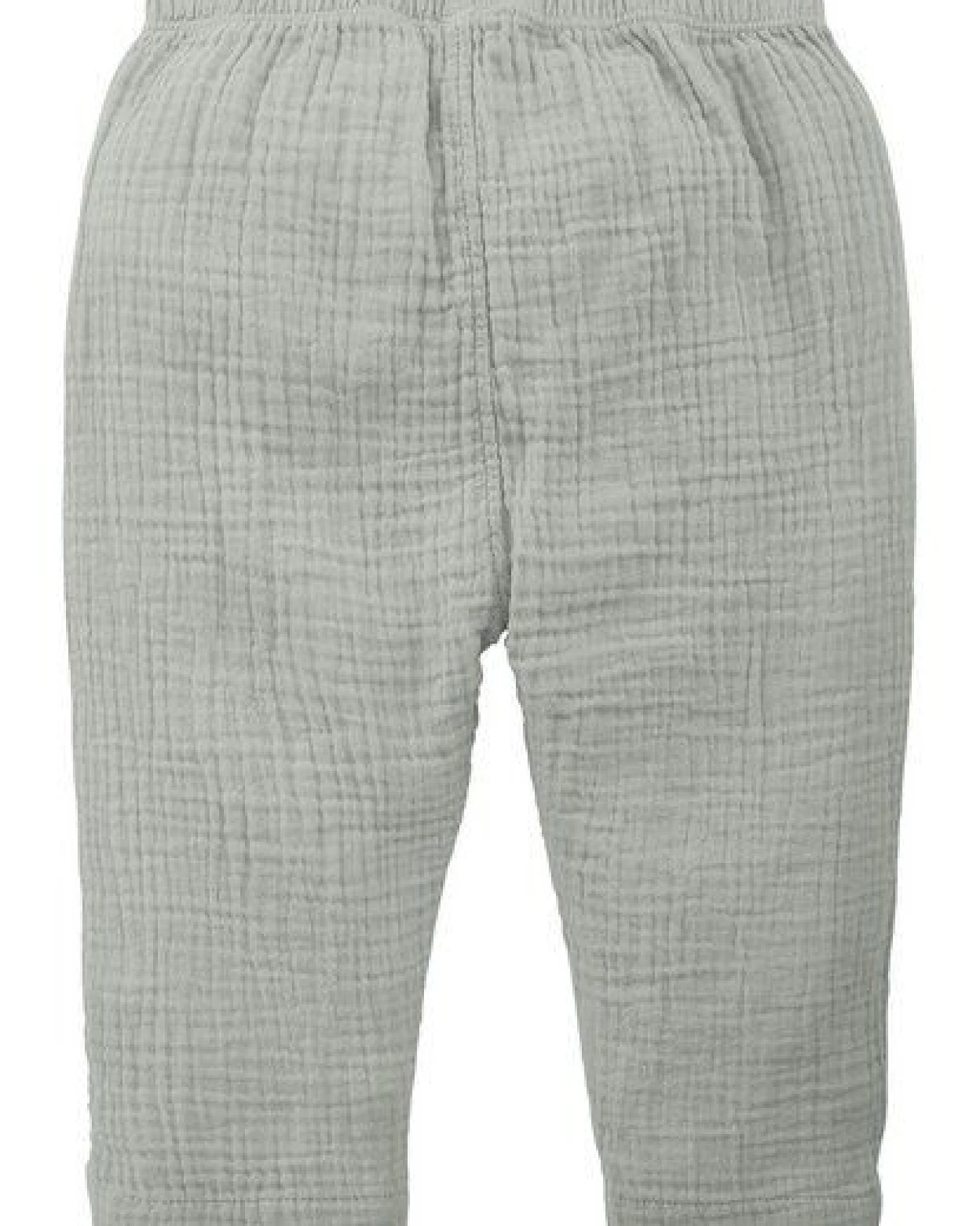 hessnatur Musselin Hose Regular aus reiner Bio-Baumwolle – Ansicht 4