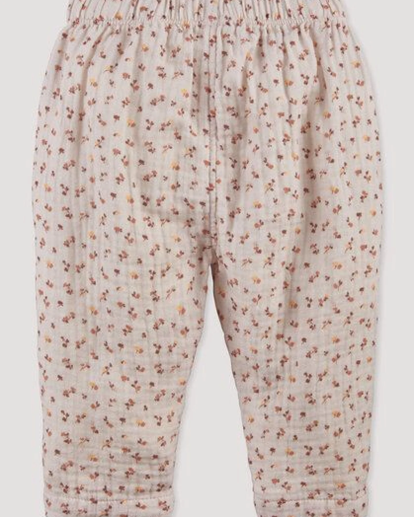 hessnatur Musselin Hose Regular aus reiner Bio-Baumwolle – Ansicht 3