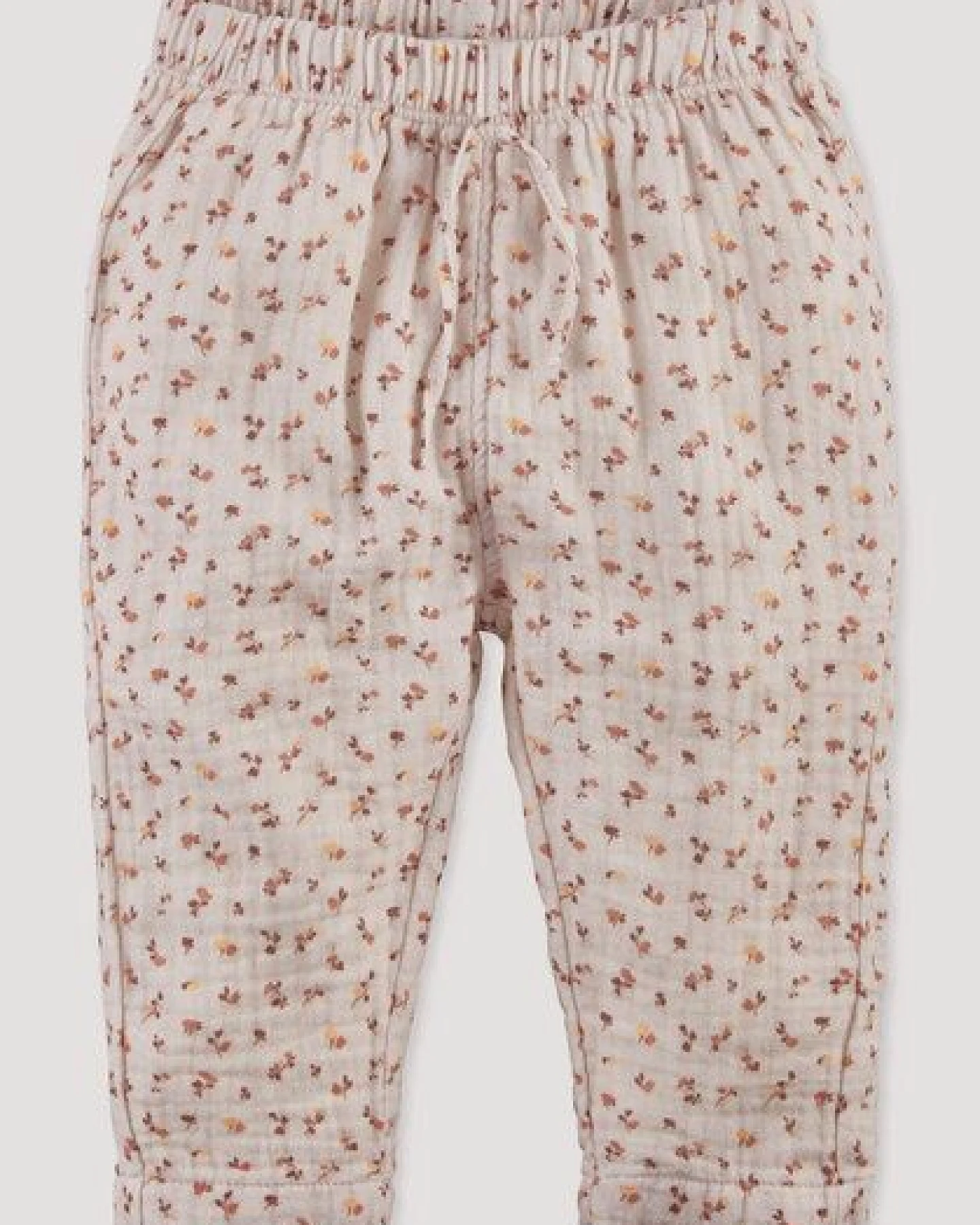 hessnatur Musselin Hose Regular aus reiner Bio-Baumwolle – Ansicht 2