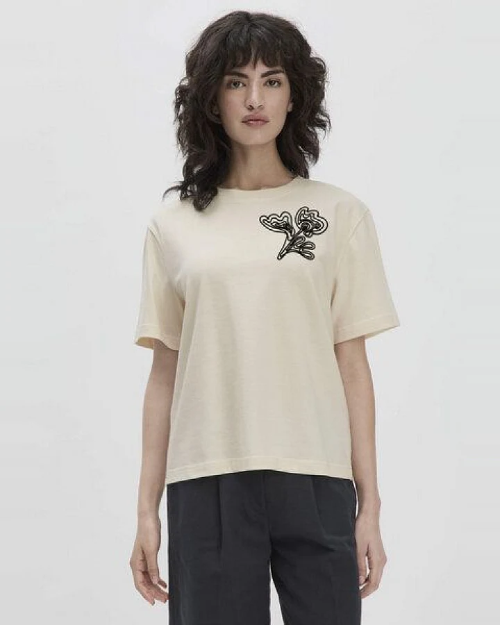 hessnatur Heavy Jersey T-Shirt Oversize aus reiner Bio-Baumwolle