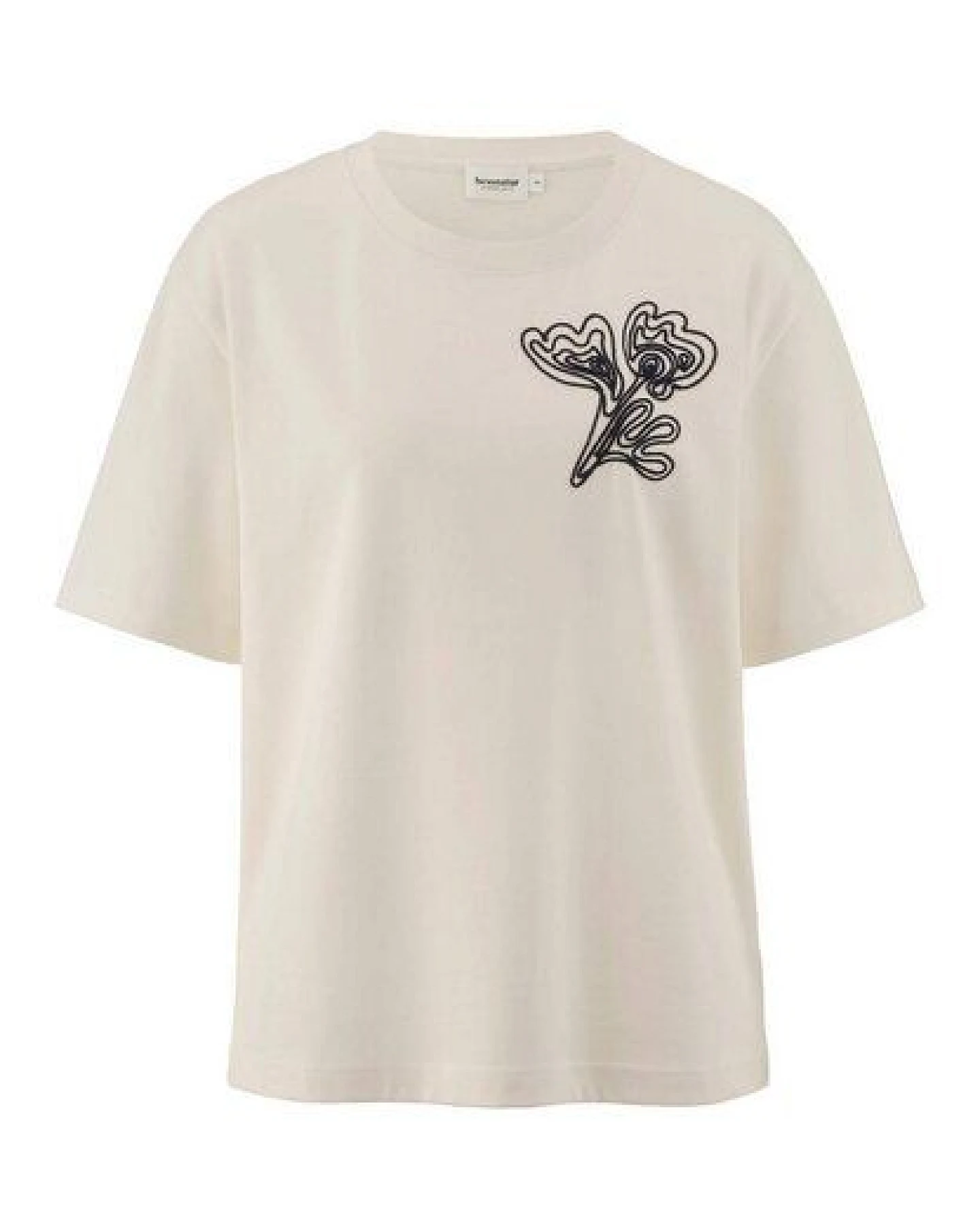 hessnatur Heavy Jersey T-Shirt Oversize aus reiner Bio-Baumwolle – Ansicht 3