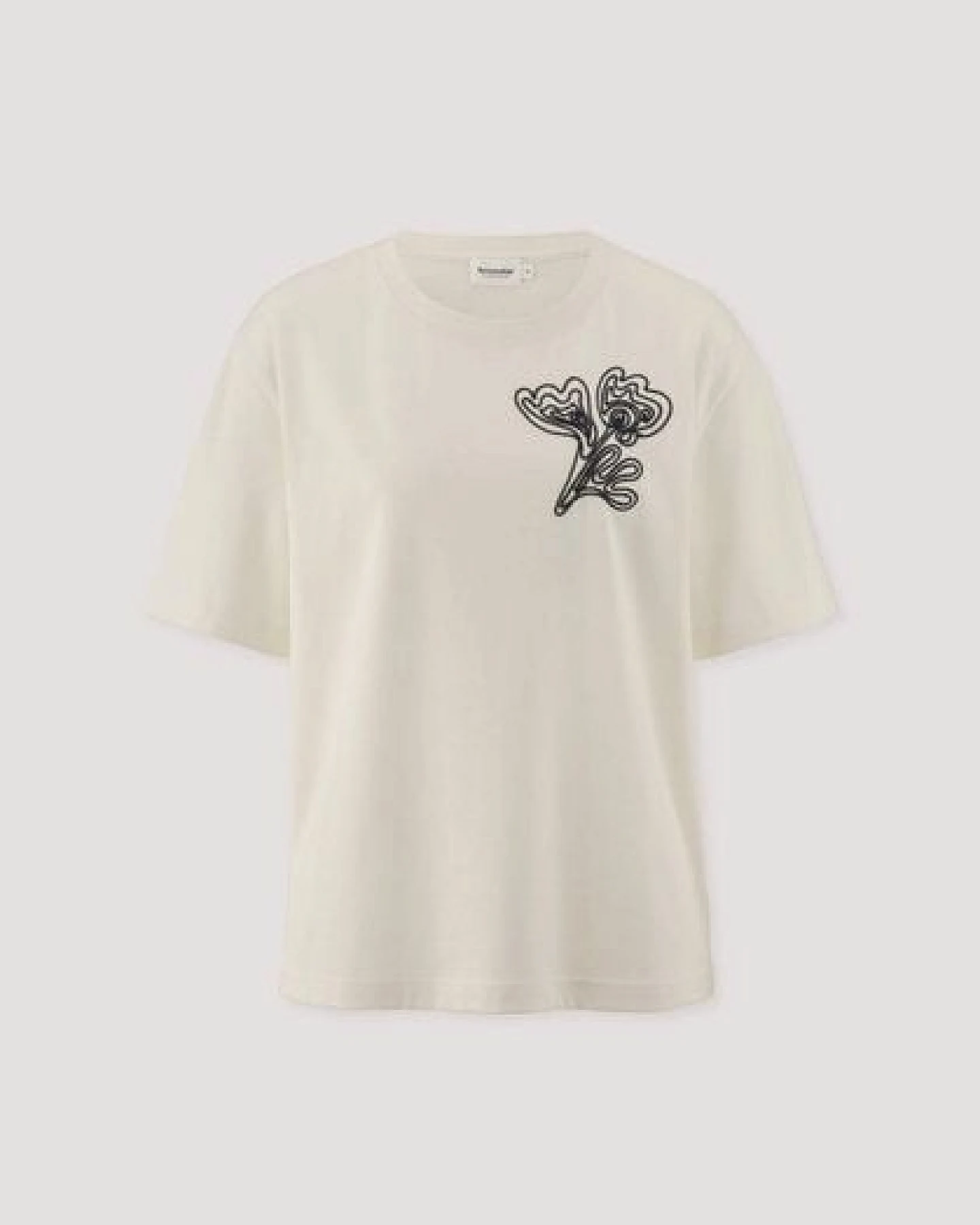 hessnatur Heavy Jersey T-Shirt Oversize aus reiner Bio-Baumwolle – Ansicht 4