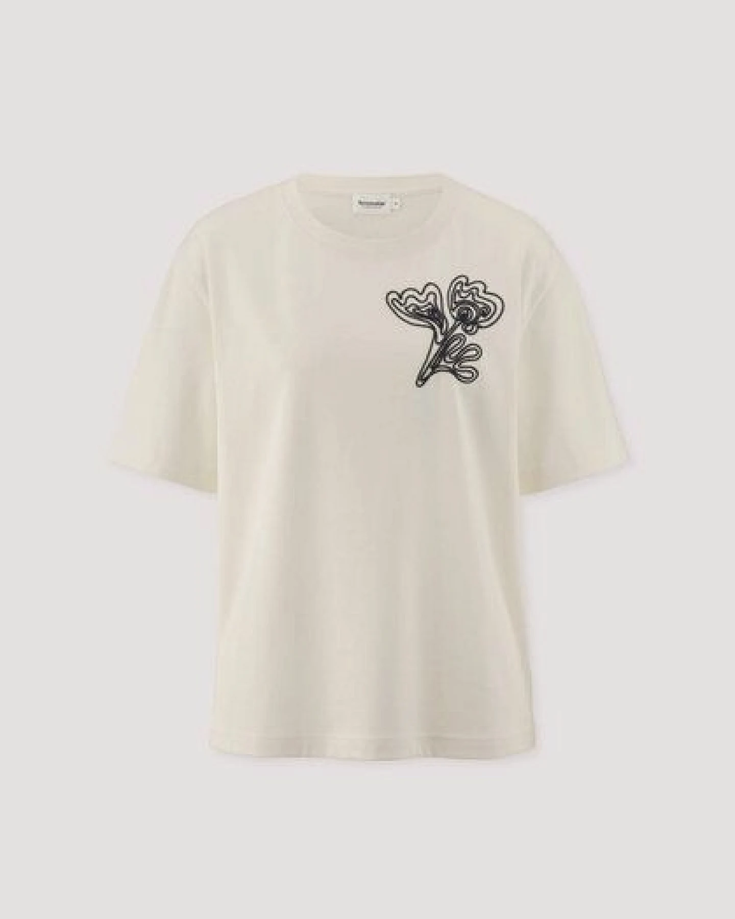 hessnatur Heavy Jersey T-Shirt Oversize aus reiner Bio-Baumwolle – Ansicht 4