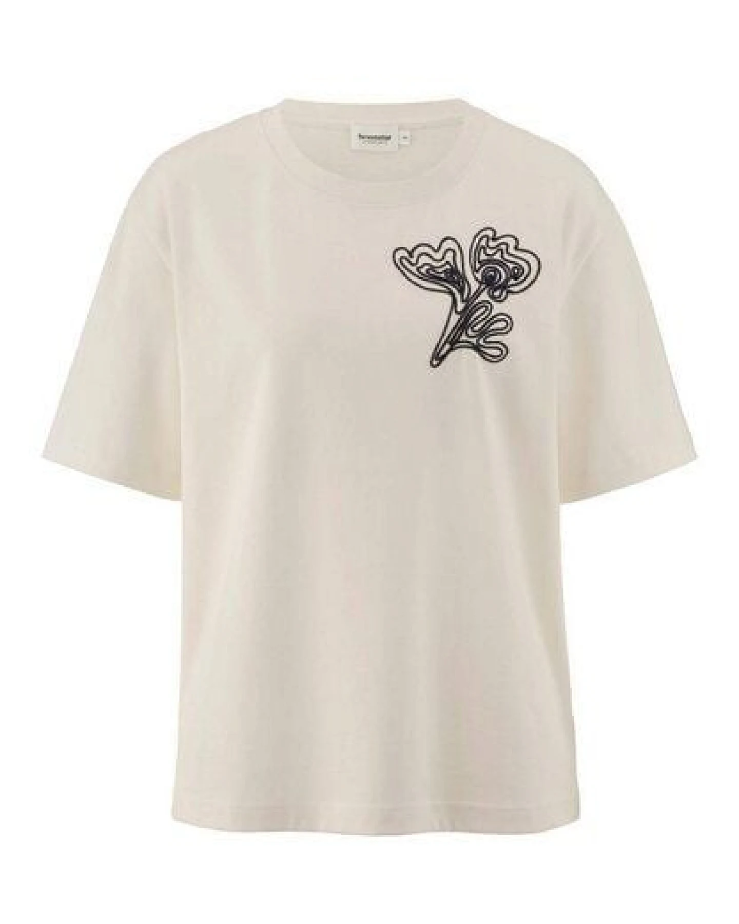 hessnatur Heavy Jersey T-Shirt Oversize aus reiner Bio-Baumwolle – Ansicht 3