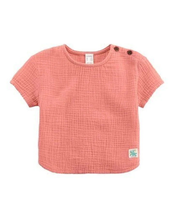 hessnatur Musselin Shirt Regular aus reiner Bio-Baumwolle