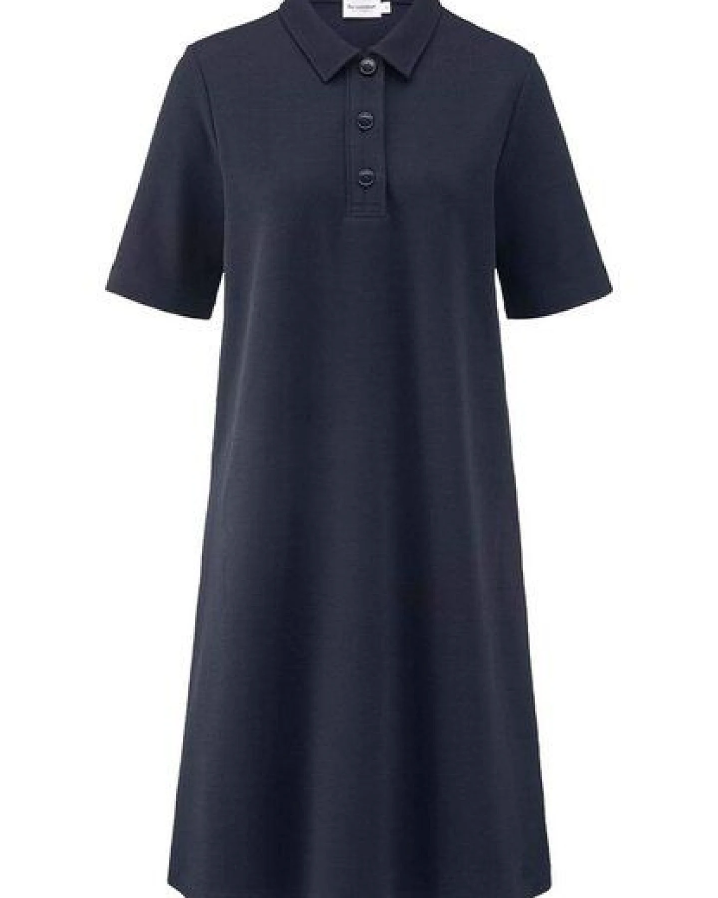 hessnatur Jersey Kleid Knielang Relaxed aus Bio-Baumwolle – Ansicht 3
