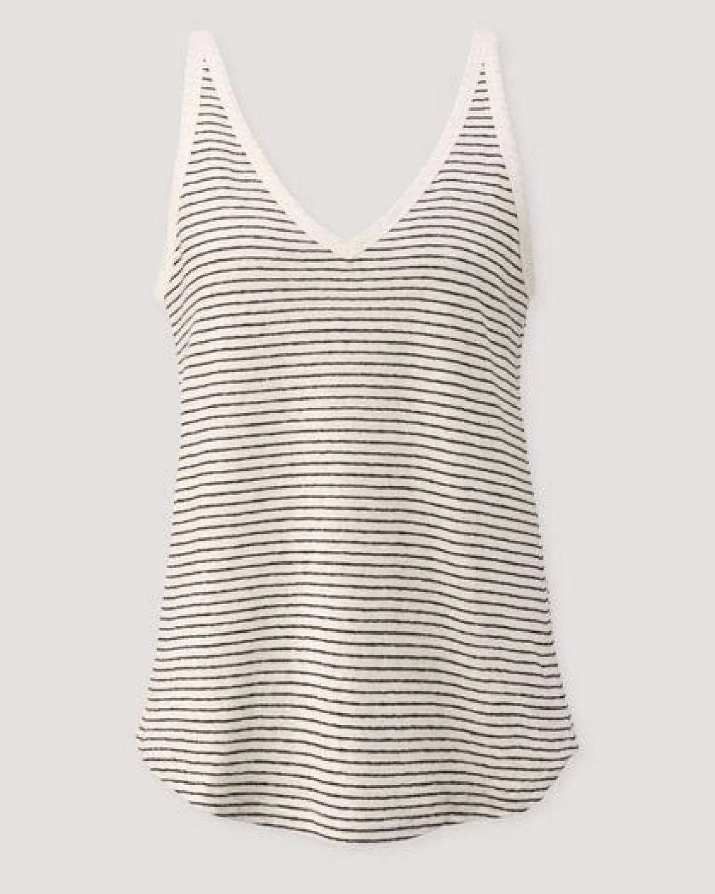 hessnatur Streifen Jersey Top Regular aus Leinen und reiner Bio-Baumwolle – Ansicht 4