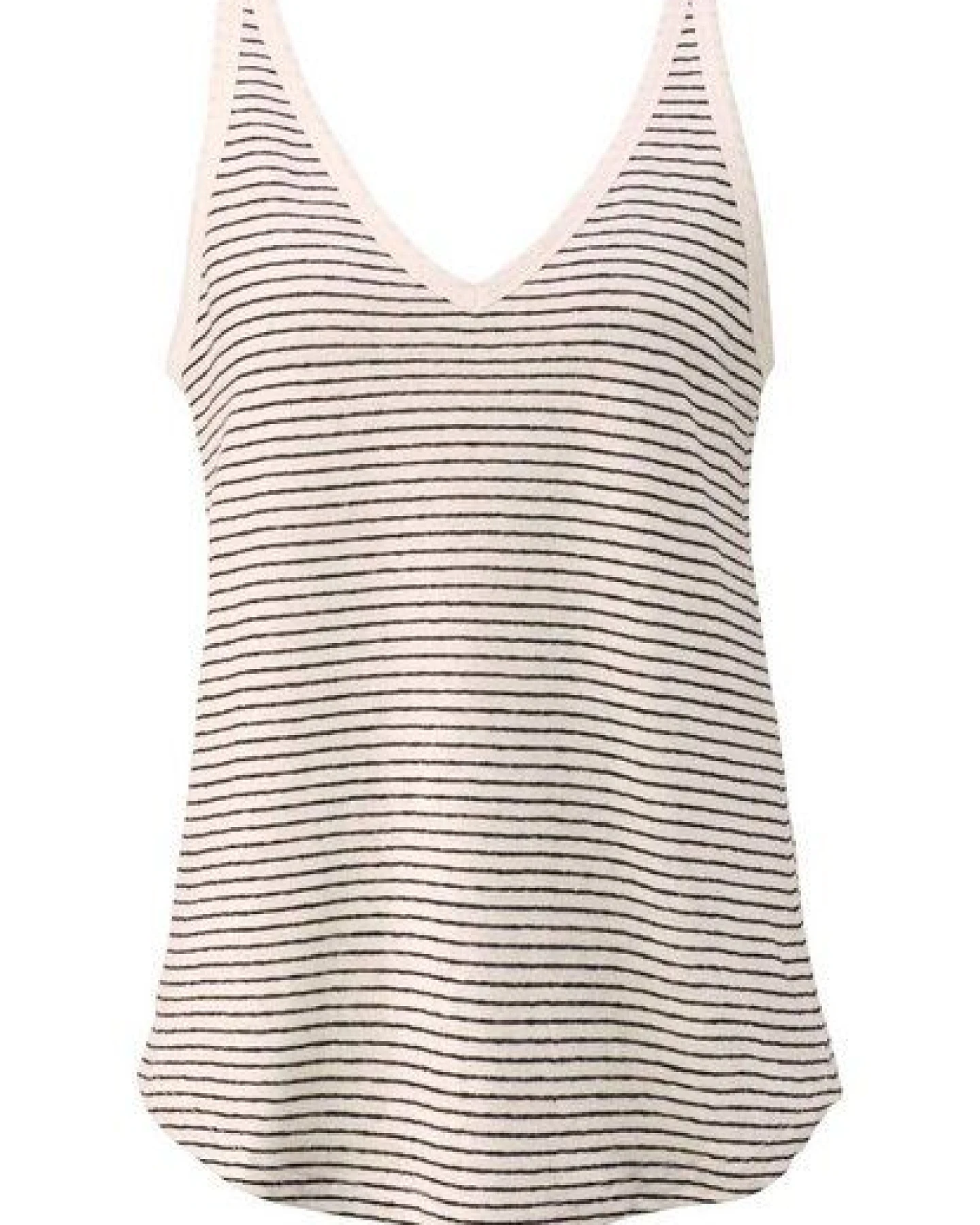 hessnatur Streifen Jersey Top Regular aus Leinen und reiner Bio-Baumwolle – Ansicht 3