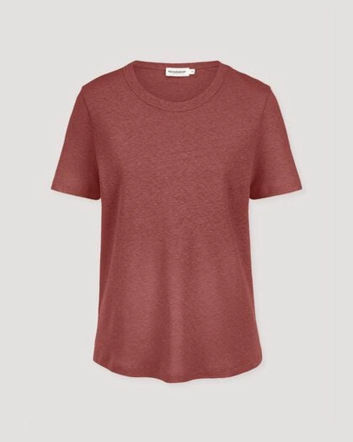 hessnatur T-Shirt Relaxed aus Leinen und Bio-Baumwolle – Ansicht 4