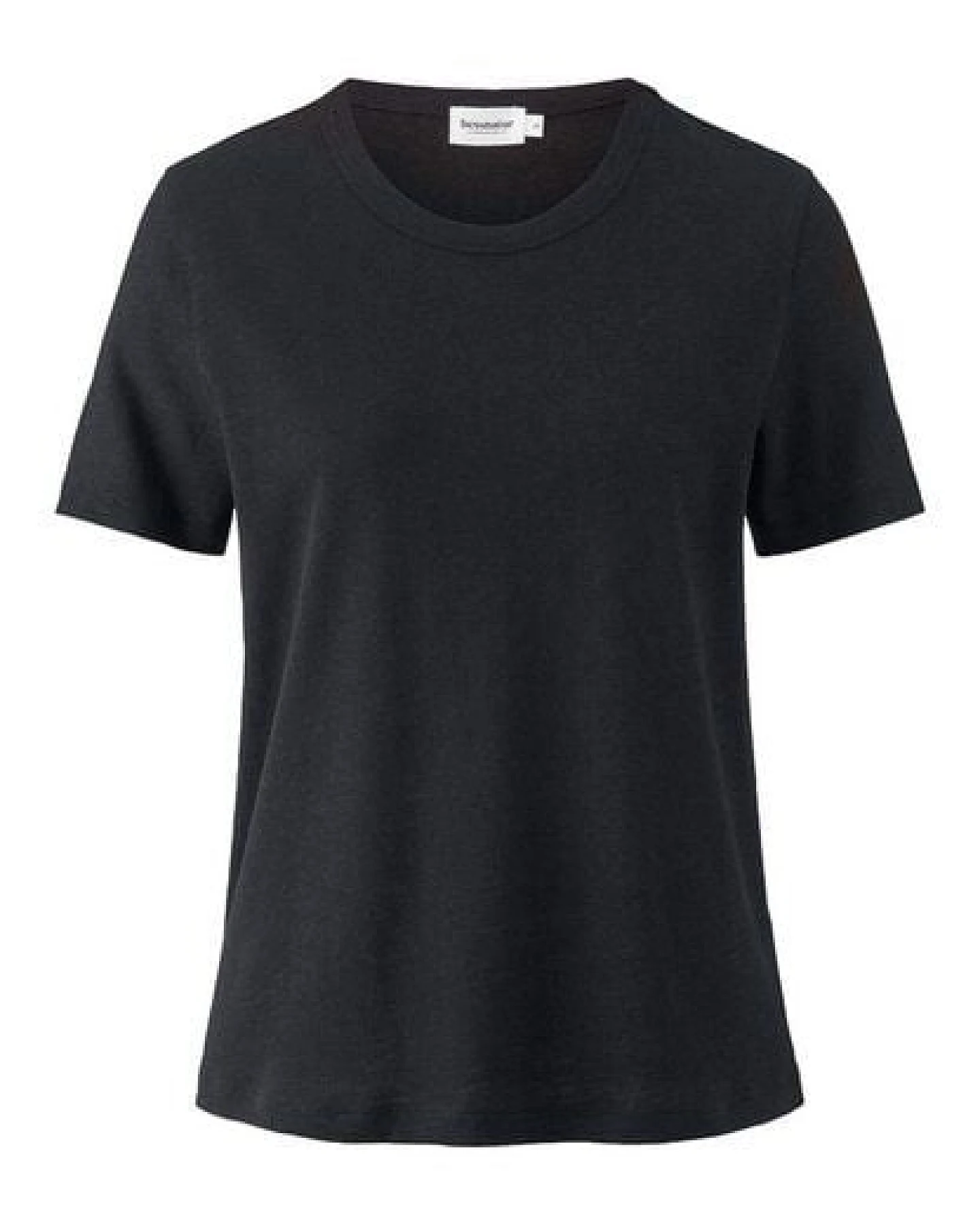 hessnatur T-Shirt Relaxed aus Leinen und Bio-Baumwolle – Ansicht 3