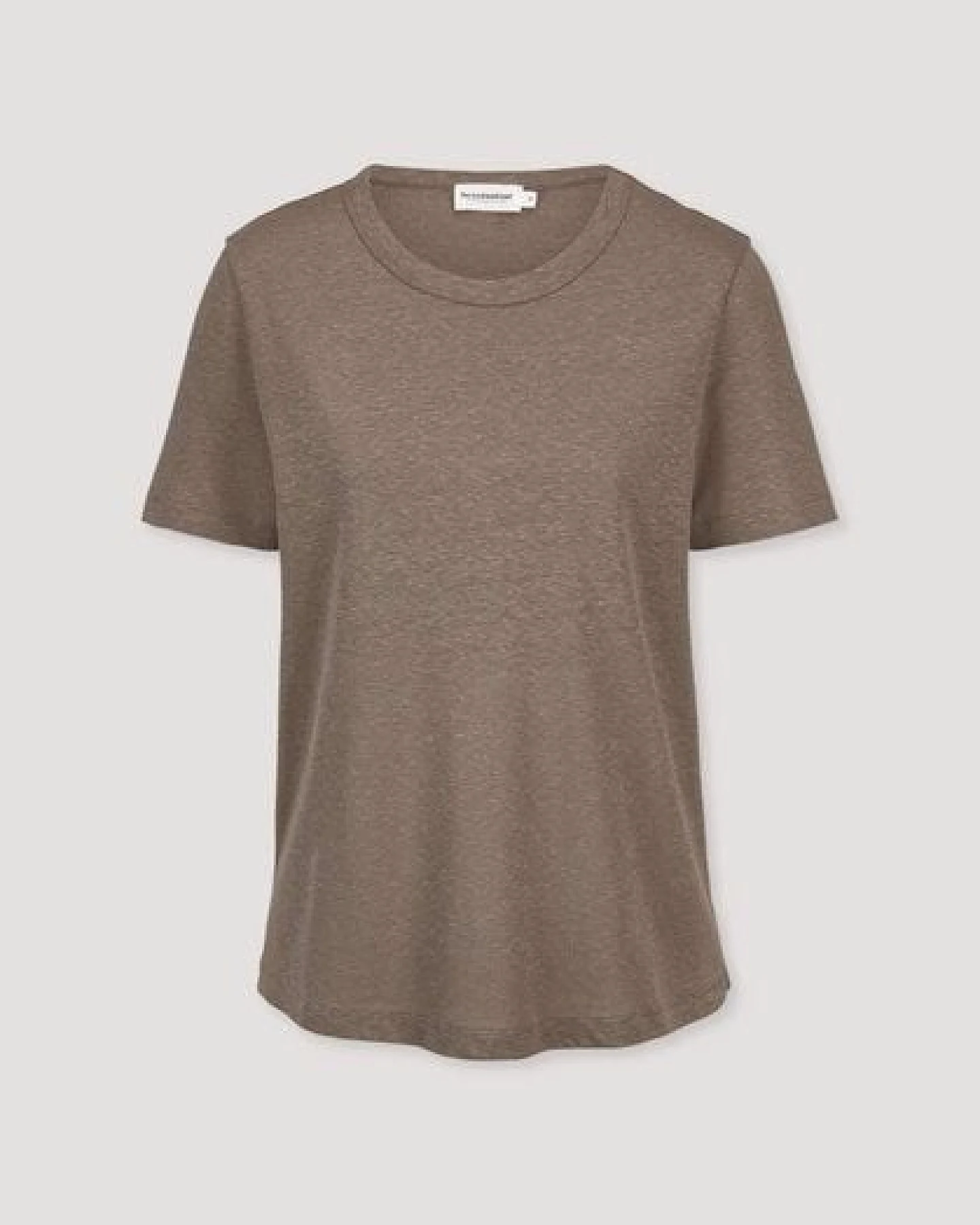 hessnatur T-Shirt Relaxed aus Leinen und Bio-Baumwolle – Ansicht 4