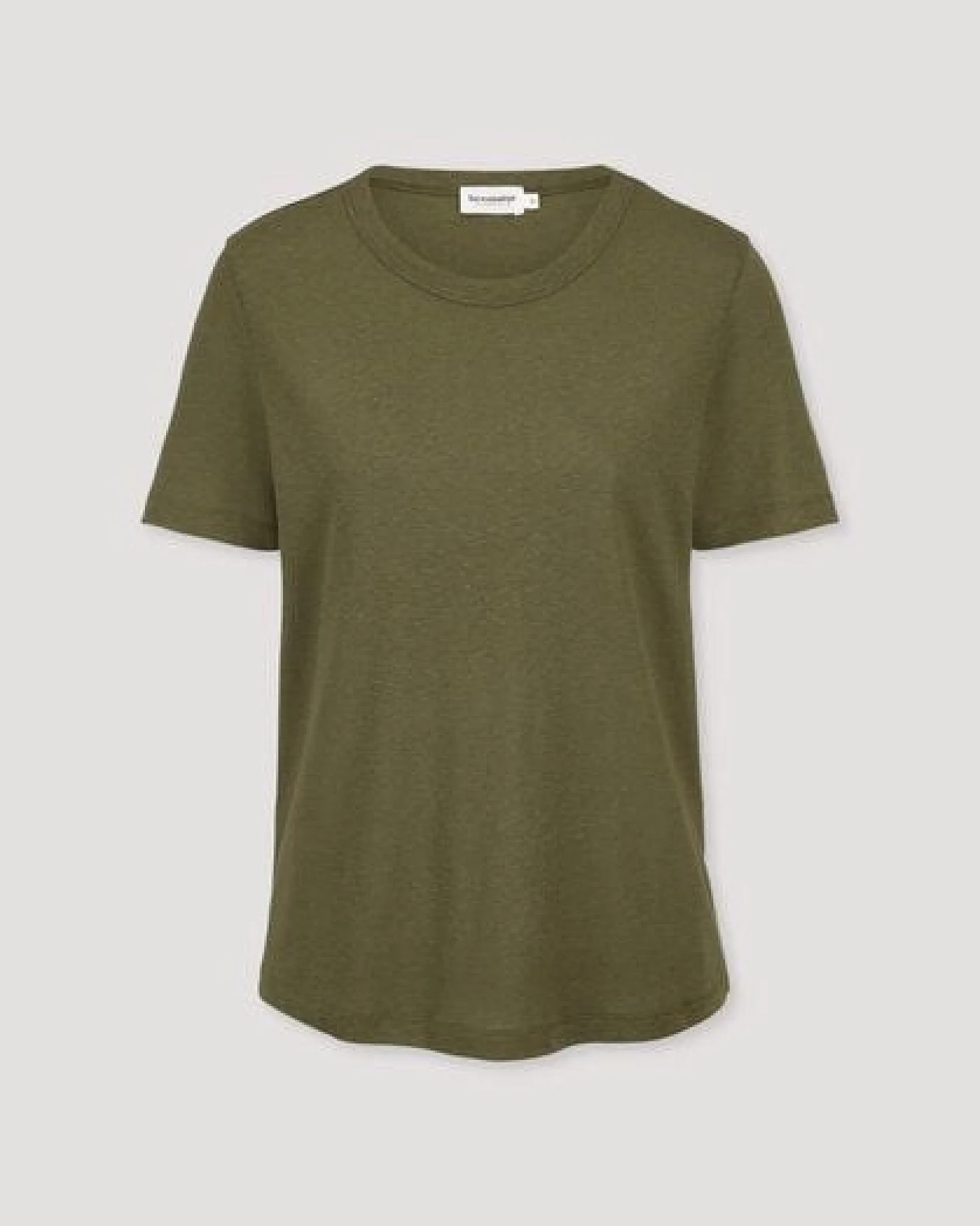 hessnatur T-Shirt Relaxed aus Leinen und Bio-Baumwolle – Ansicht 4