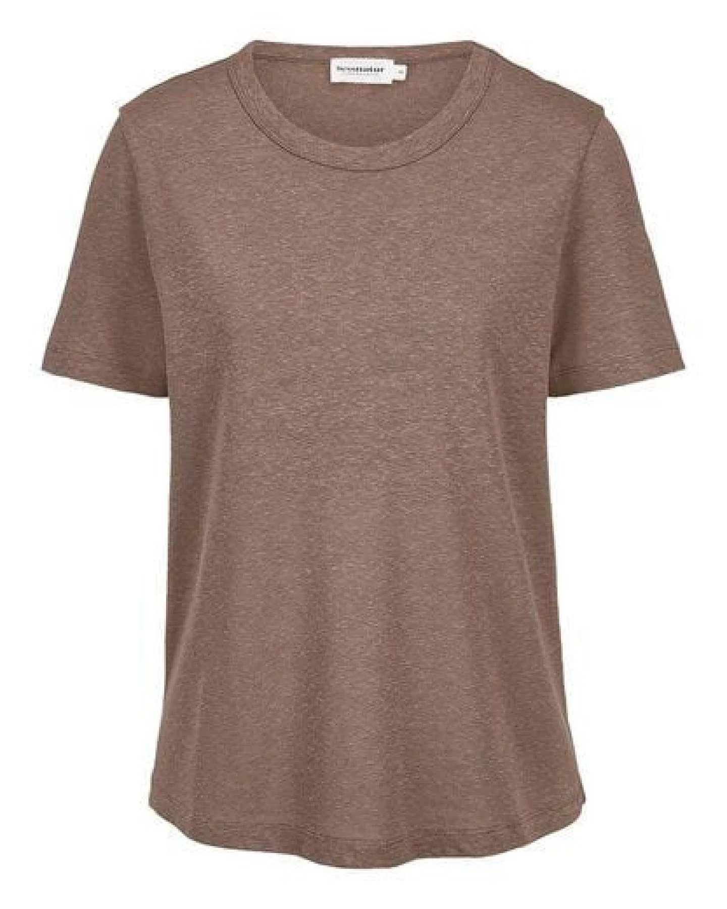 hessnatur T-Shirt Relaxed aus Leinen und Bio-Baumwolle – Ansicht 3