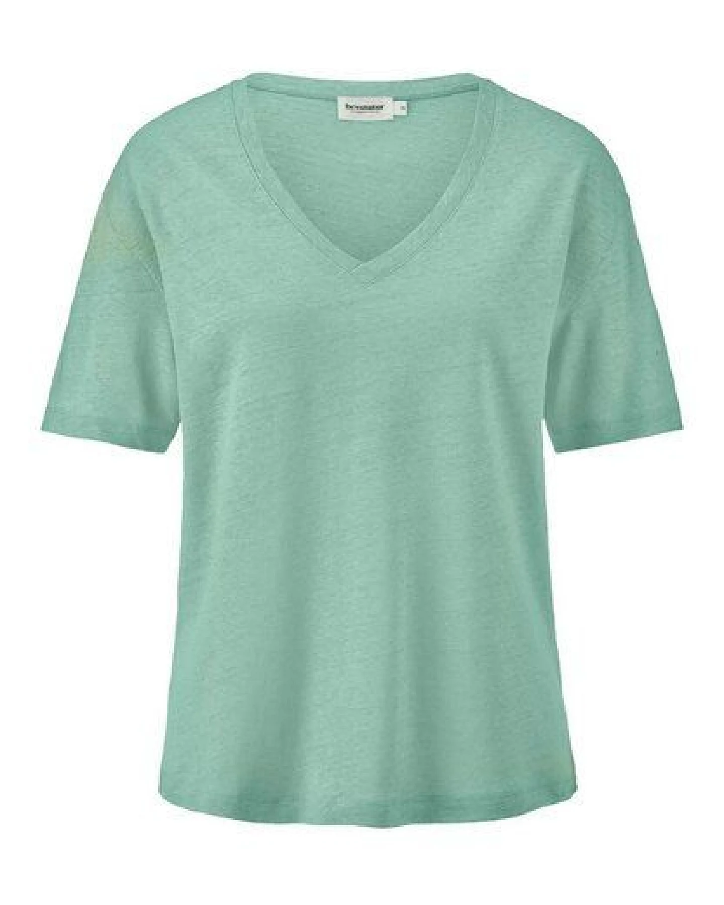 hessnatur T-Shirt Oversize aus Leinen mit reiner Bio-Baumwolle – Ansicht 3