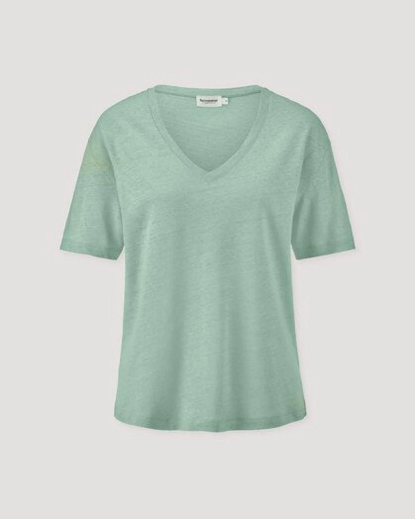 hessnatur T-Shirt Oversize aus Leinen mit reiner Bio-Baumwolle – Ansicht 4