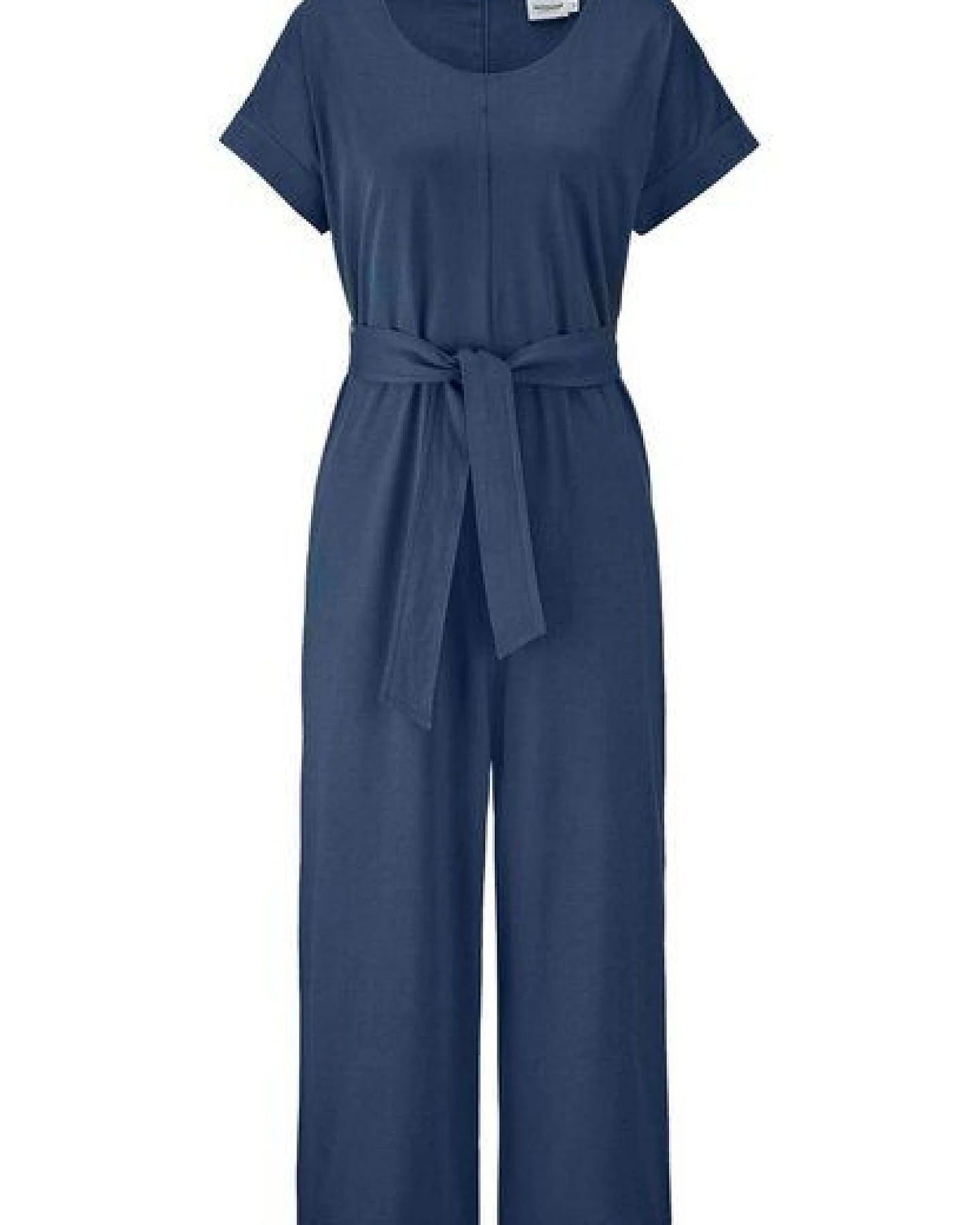 hessnatur Jersey Jumpsuit Oversize aus reiner Bio-Baumwolle – Ansicht 3