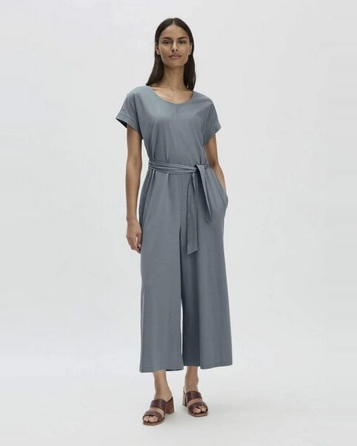 hessnatur Jersey Jumpsuit Oversize aus reiner Bio-Baumwolle