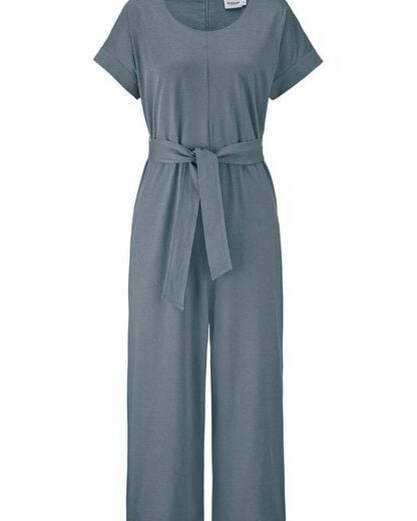 hessnatur Jersey Jumpsuit Oversize aus reiner Bio-Baumwolle – Ansicht 3