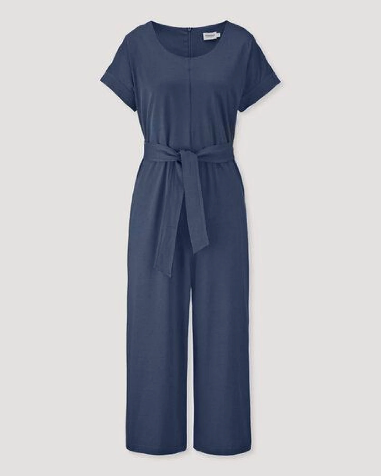 hessnatur Jersey Jumpsuit Oversize aus reiner Bio-Baumwolle – Ansicht 4