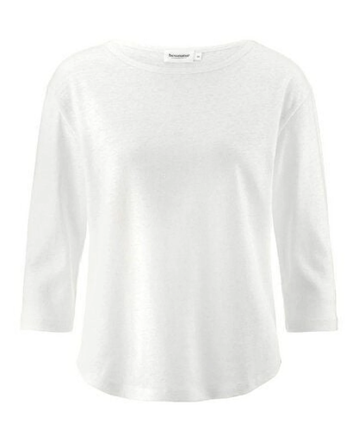 hessnatur Longsleeve Relaxed aus Leinen mit reiner Bio-Baumwolle – Ansicht 3
