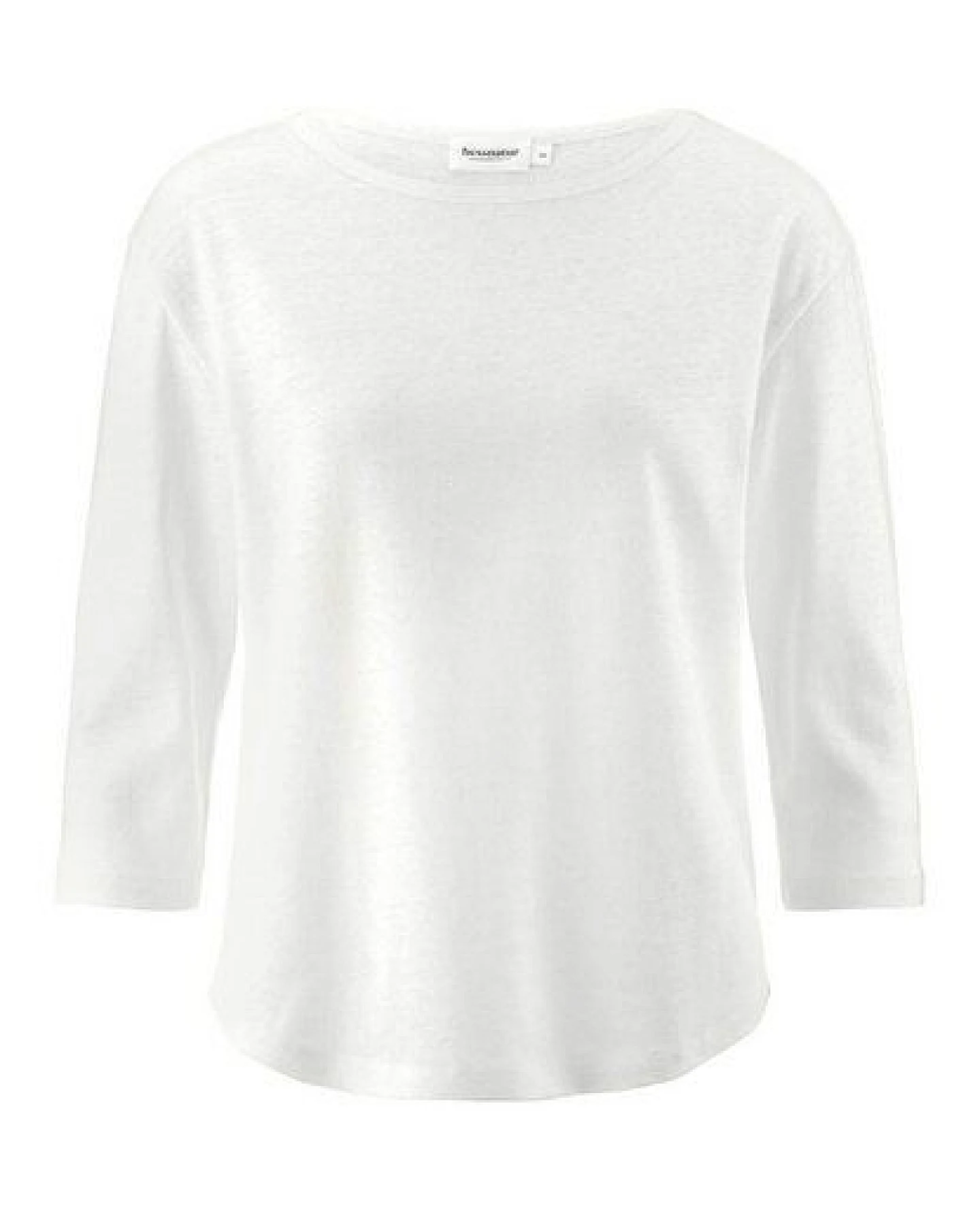 hessnatur Longsleeve Relaxed aus Leinen mit reiner Bio-Baumwolle – Ansicht 3