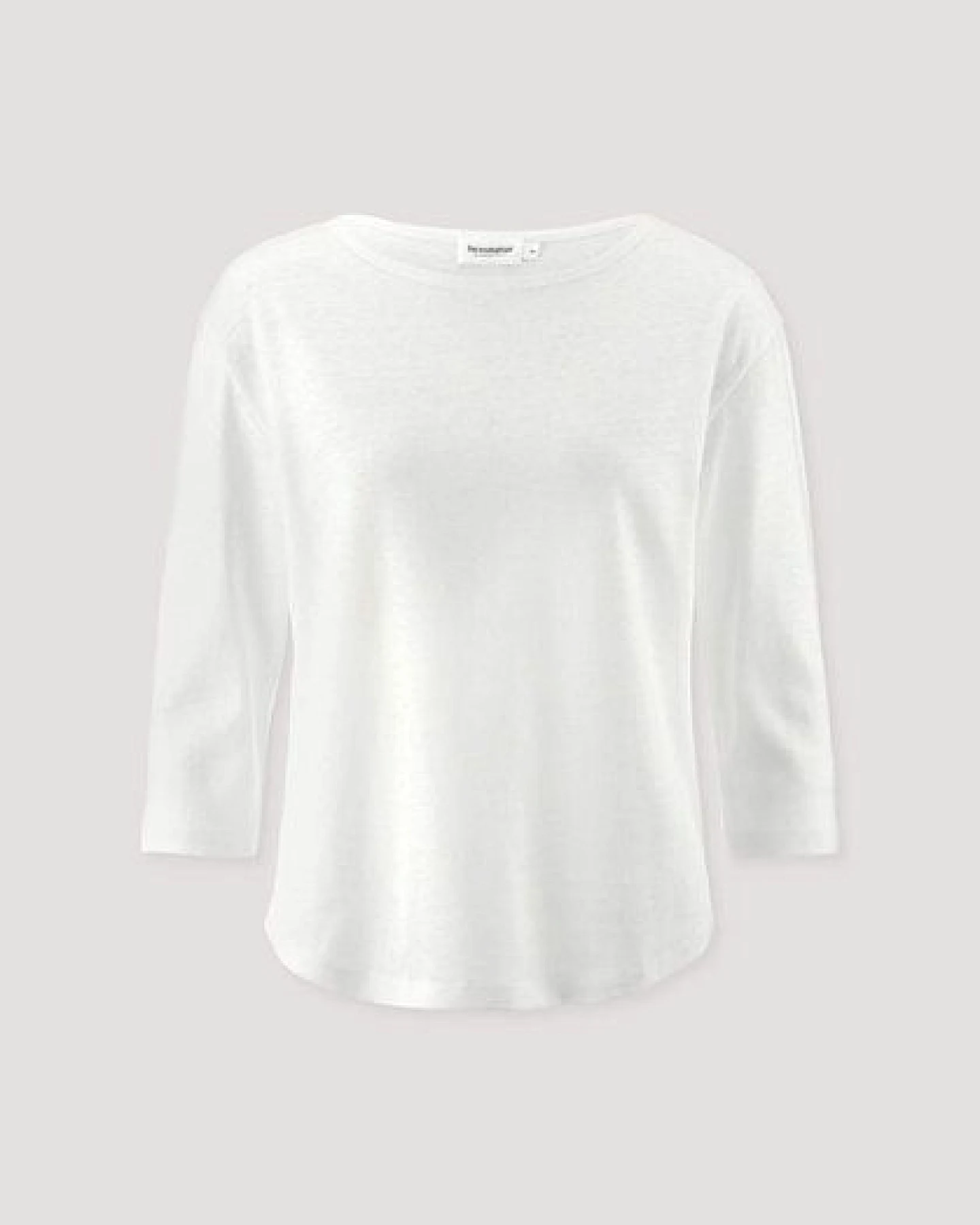 hessnatur Longsleeve Relaxed aus Leinen mit reiner Bio-Baumwolle – Ansicht 4