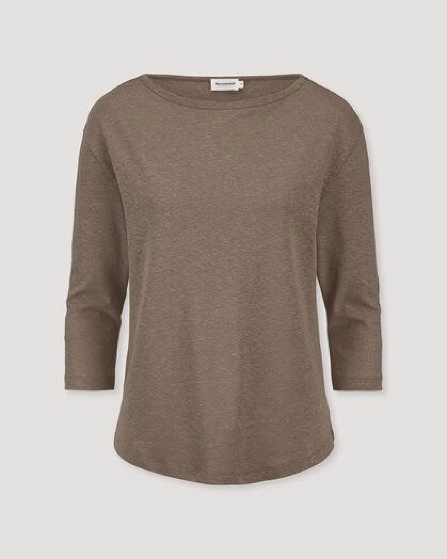 hessnatur Longsleeve Relaxed aus Leinen mit reiner Bio-Baumwolle – Ansicht 4