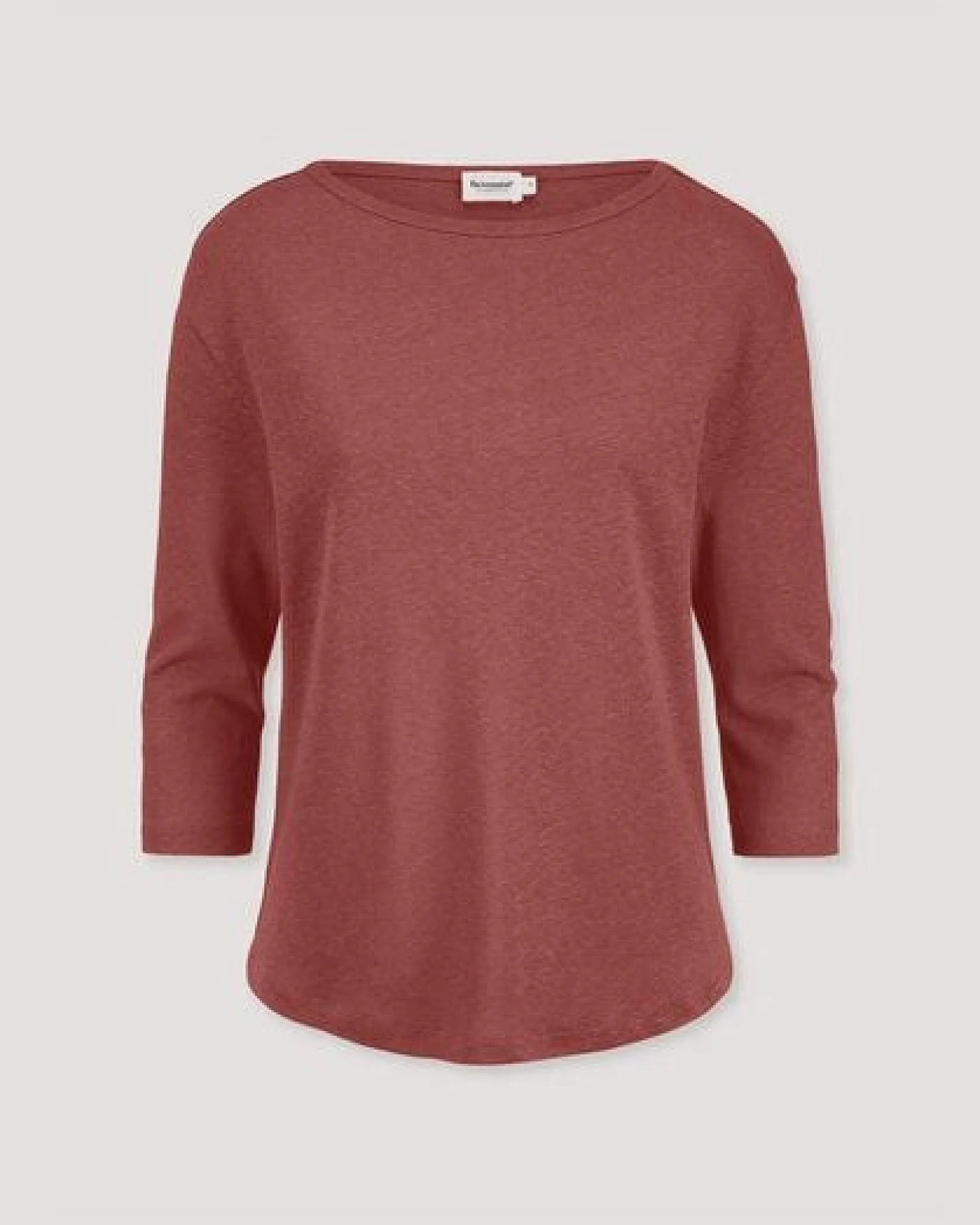 hessnatur Longsleeve Relaxed aus Leinen mit reiner Bio-Baumwolle – Ansicht 4
