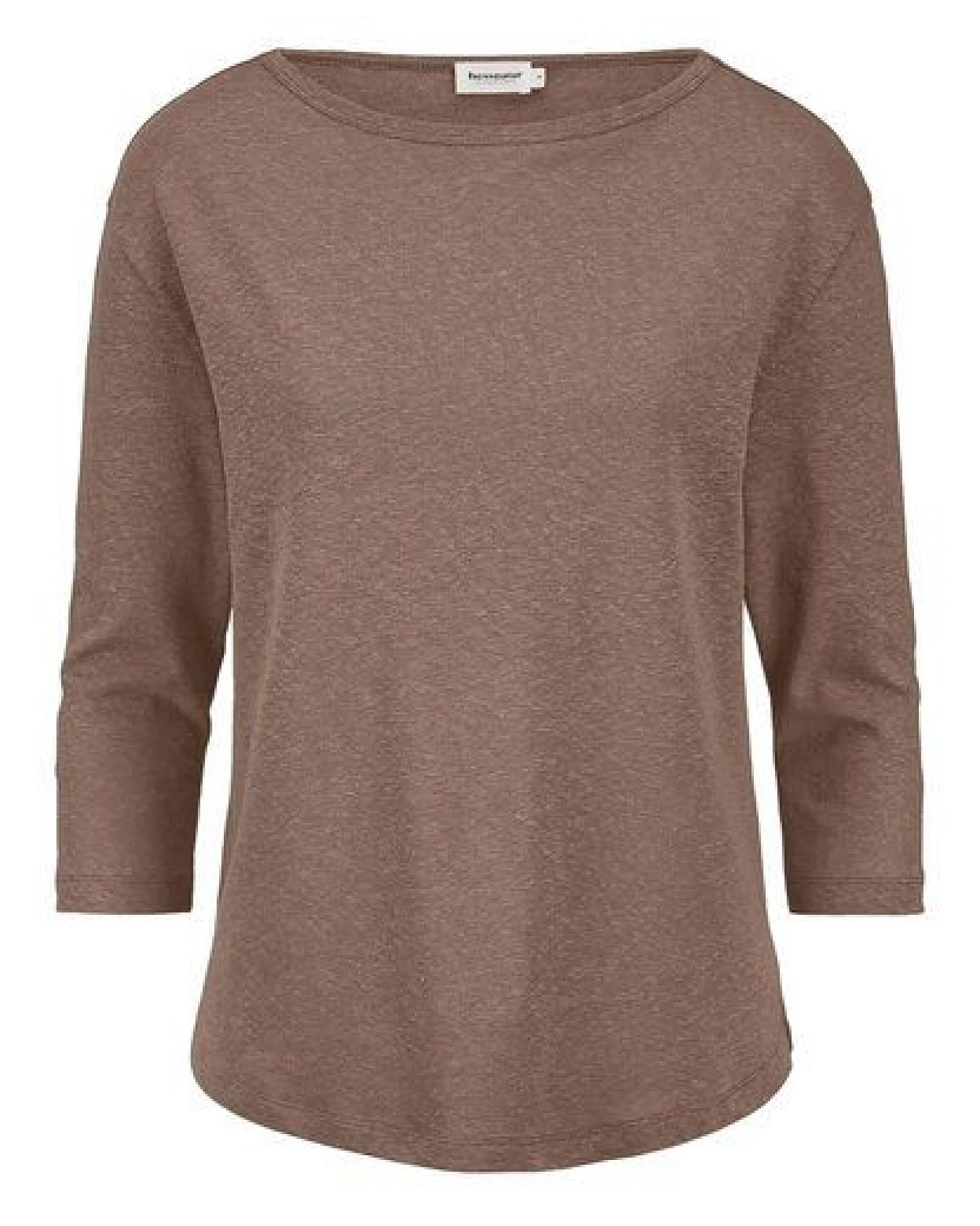hessnatur Longsleeve Relaxed aus Leinen mit reiner Bio-Baumwolle – Ansicht 3