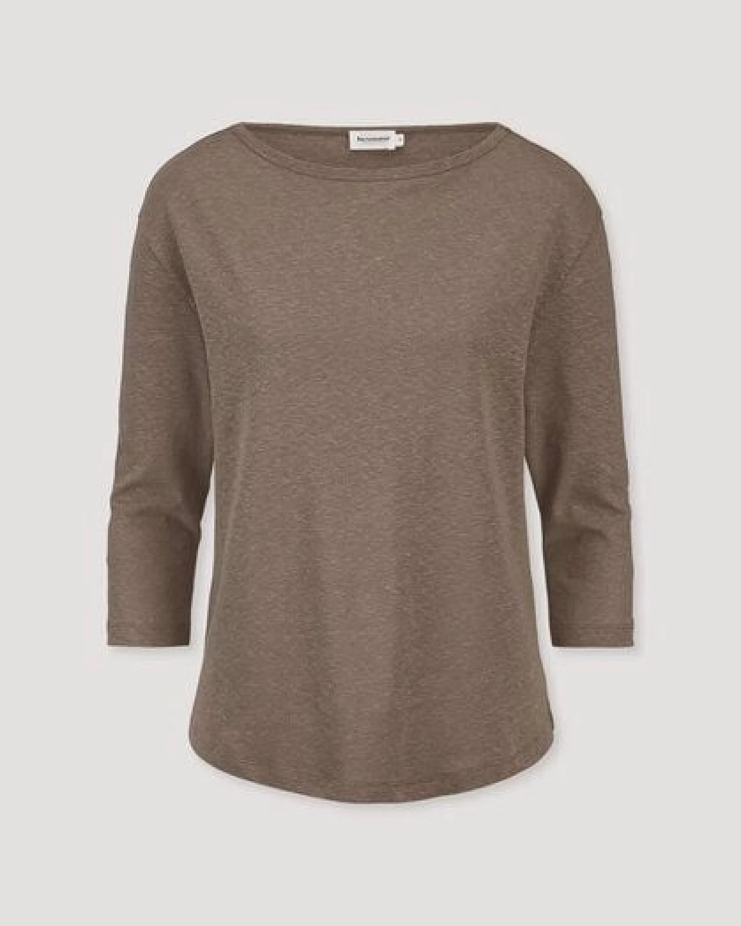 hessnatur Longsleeve Relaxed aus Leinen mit reiner Bio-Baumwolle – Ansicht 4