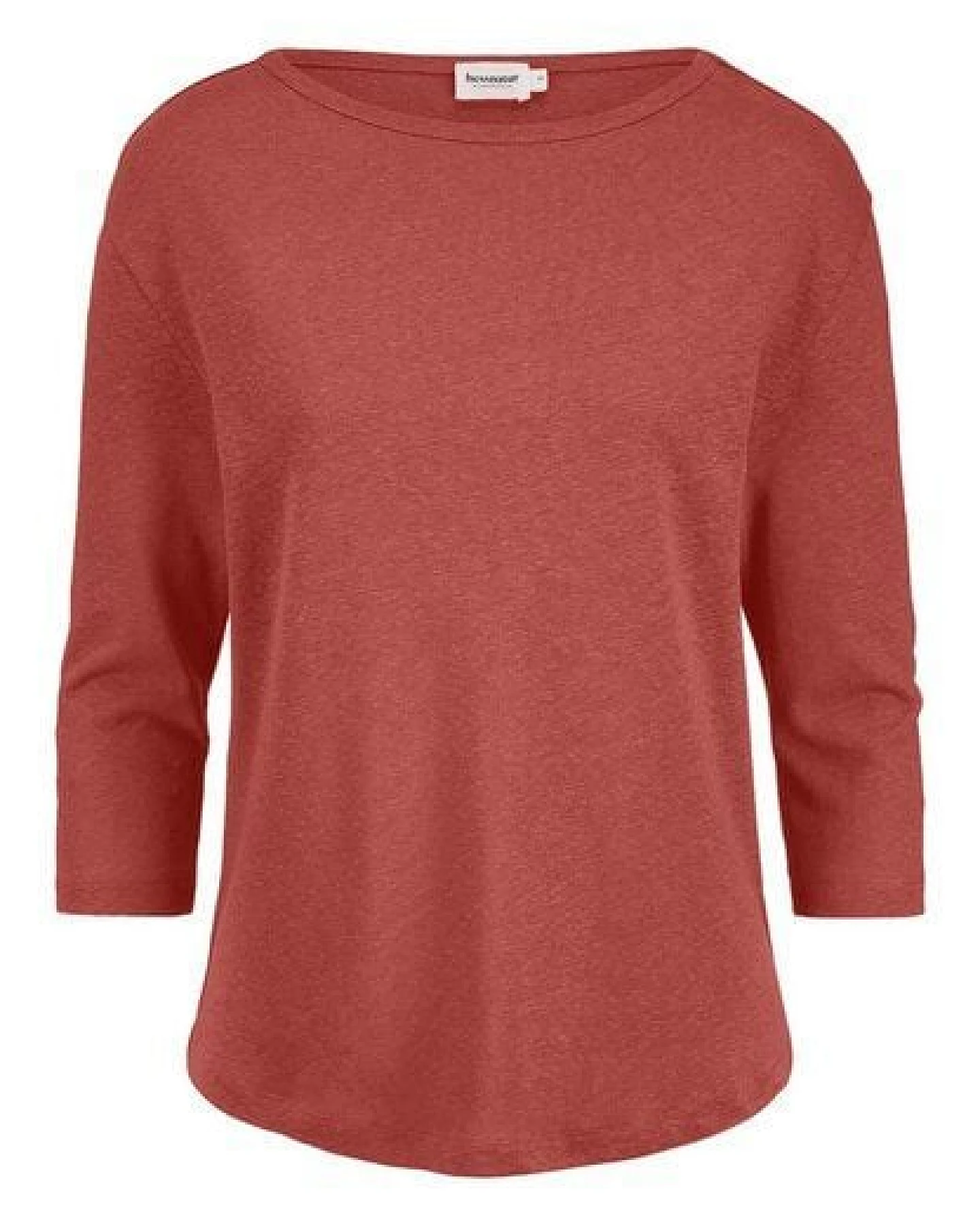 hessnatur Longsleeve Relaxed aus Leinen mit reiner Bio-Baumwolle – Ansicht 3