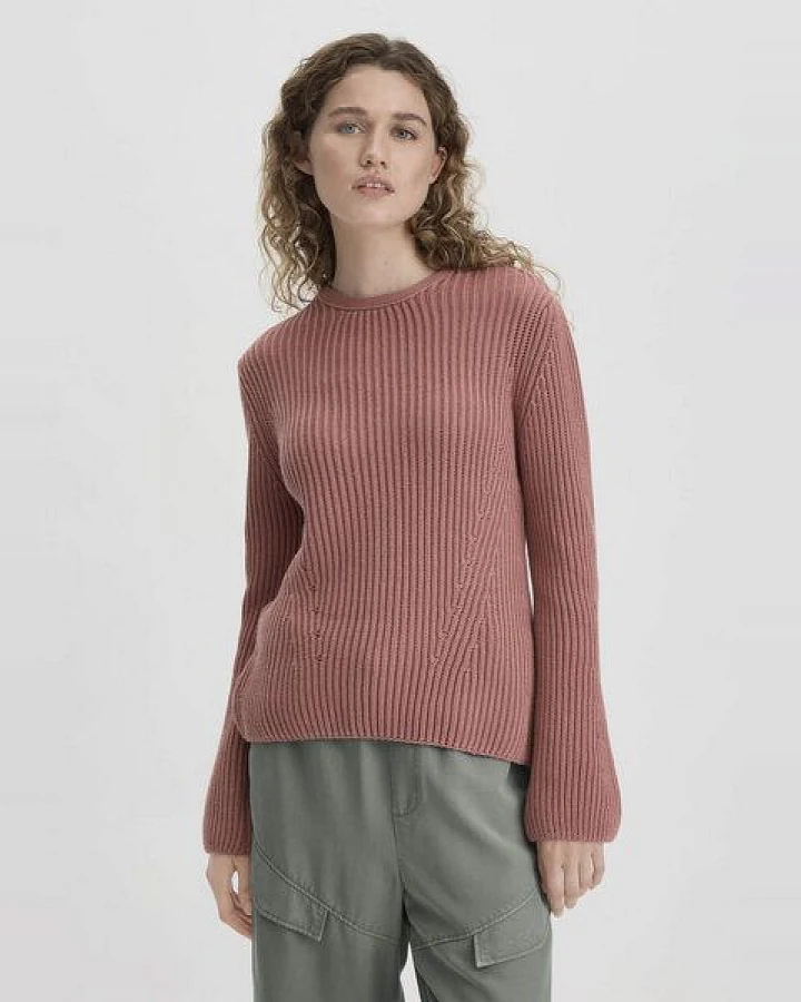 hessnatur Strick Pullover Regular aus reiner Bio-Baumwolle