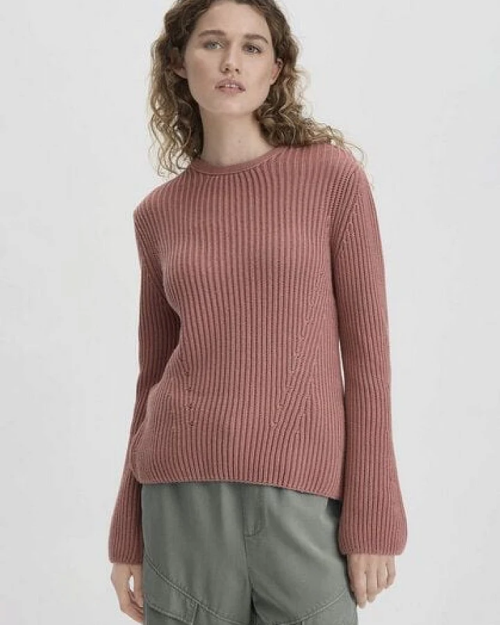 hessnatur Strick Pullover Regular aus reiner Bio-Baumwolle