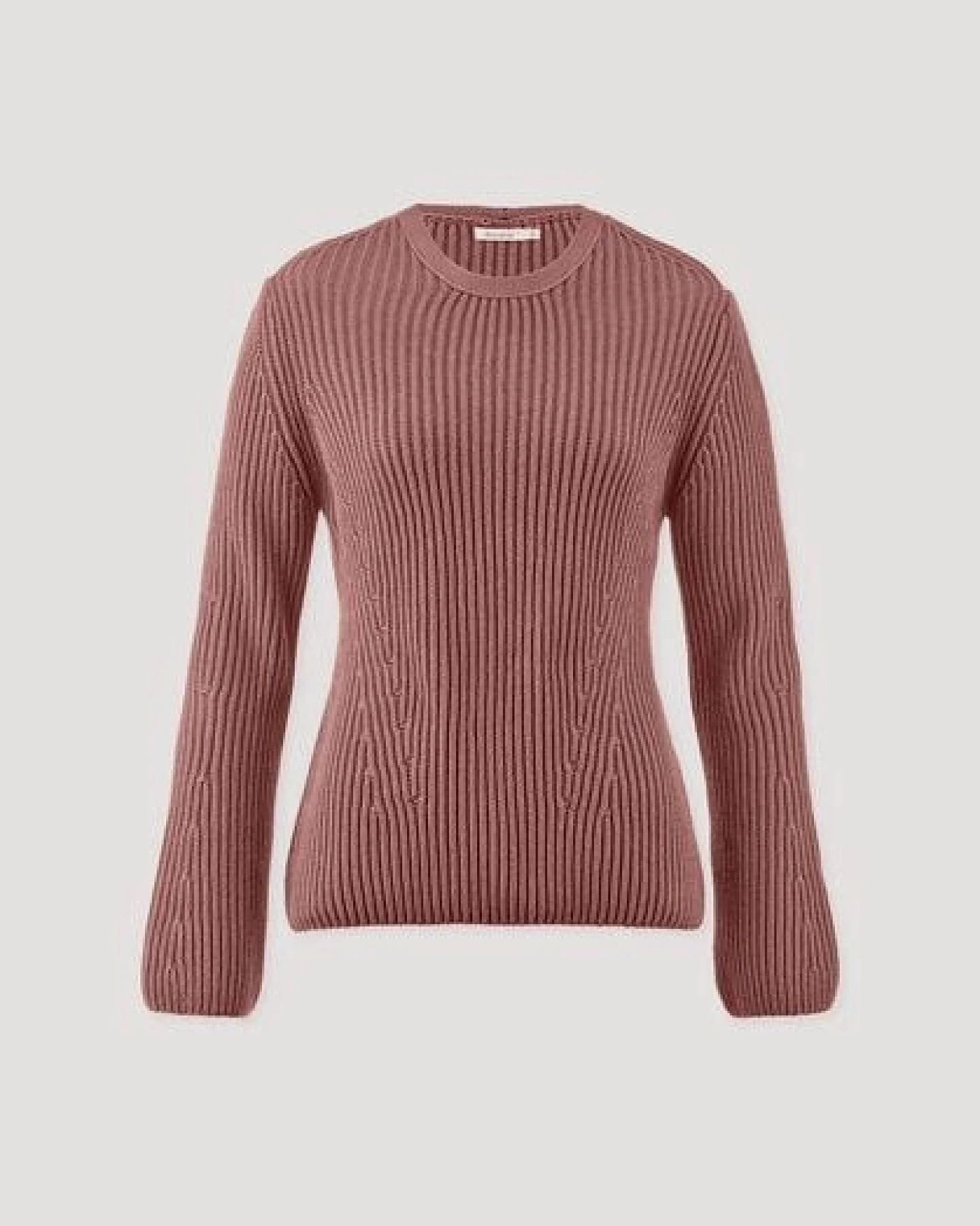 hessnatur Strick Pullover Regular aus reiner Bio-Baumwolle – Ansicht 4