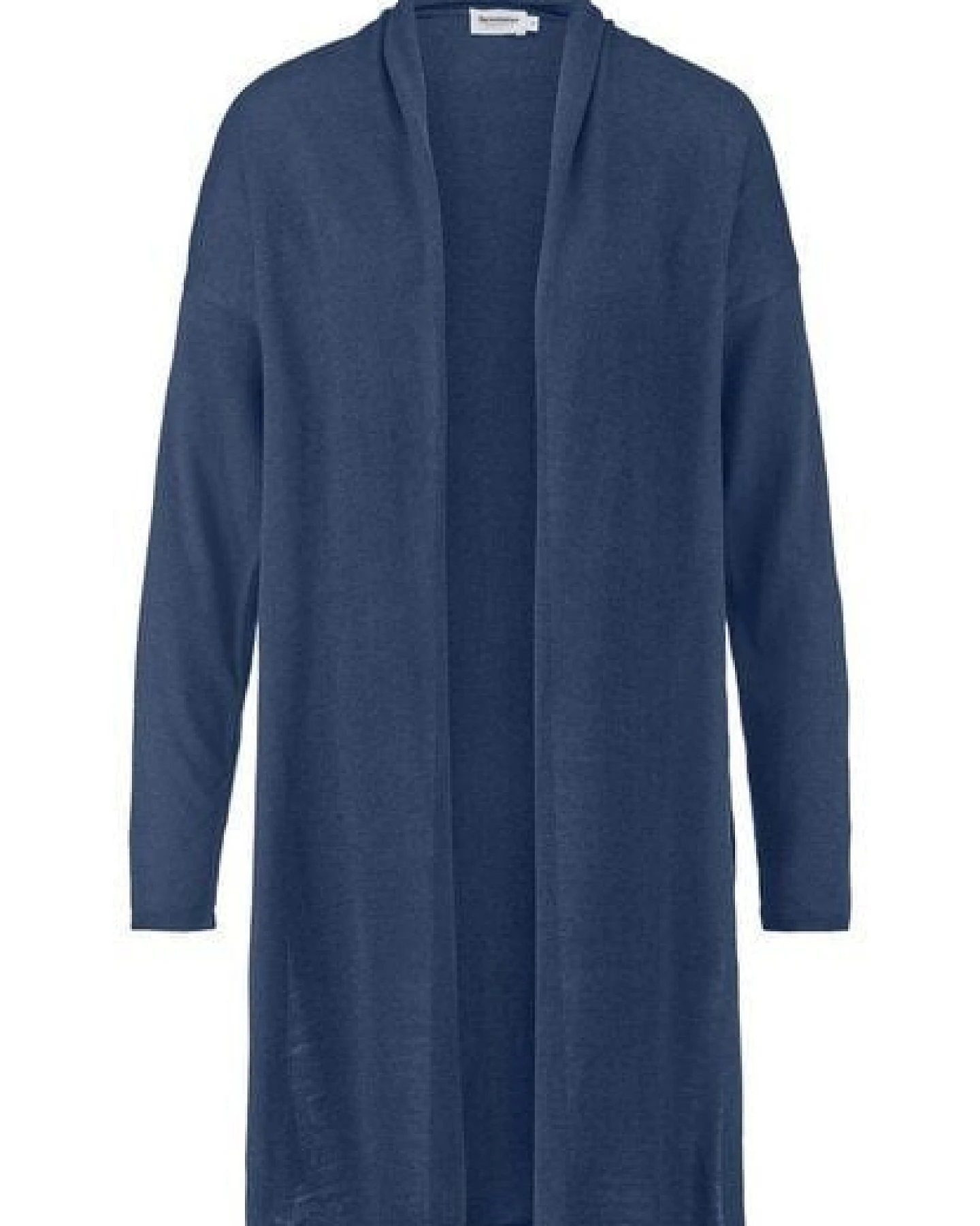 hessnatur Strick Jacke Oversized aus TENCEL Lyocell mit Bio-Baumwolle – Ansicht 3