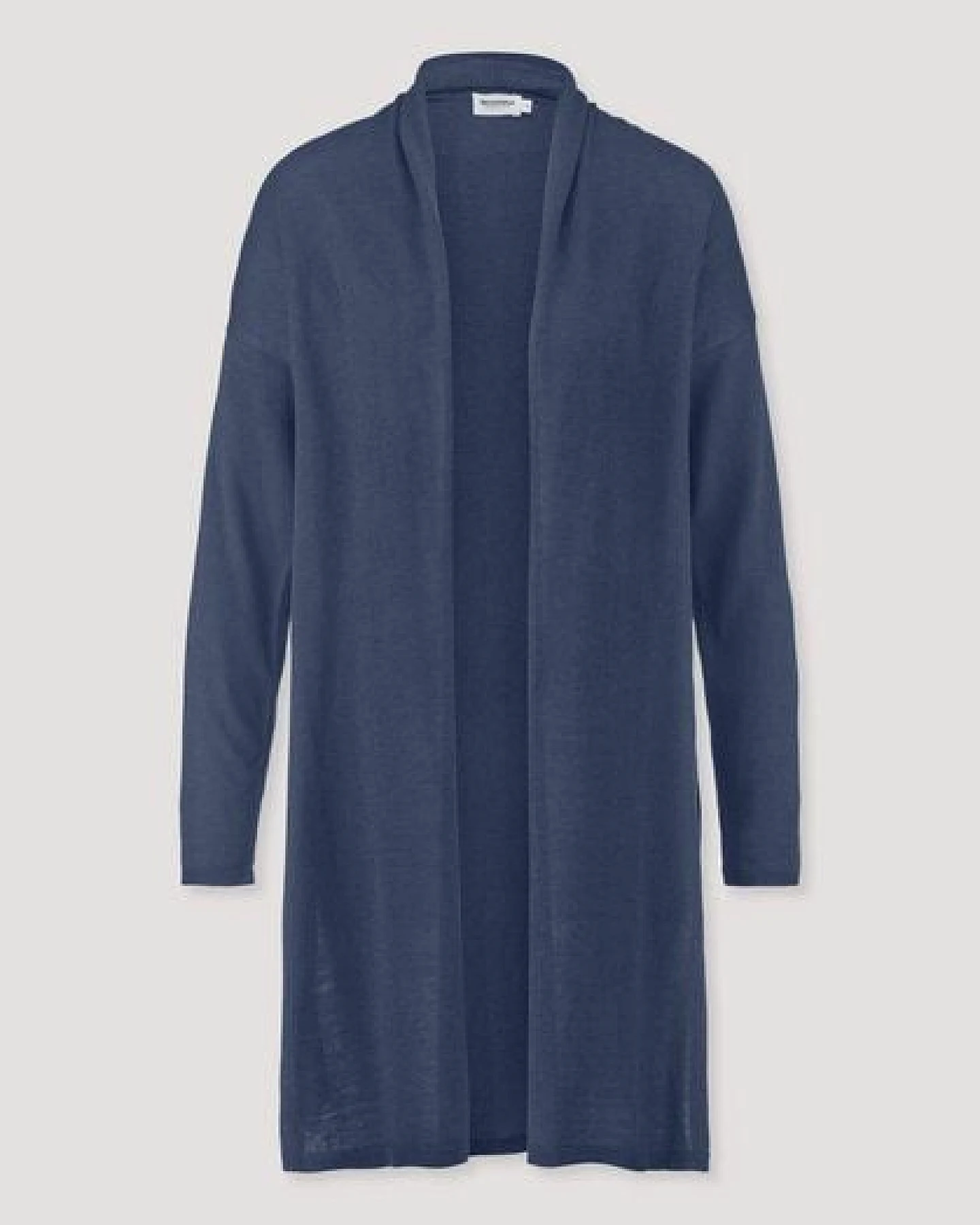 hessnatur Strick Jacke Oversized aus TENCEL Lyocell mit Bio-Baumwolle – Ansicht 4