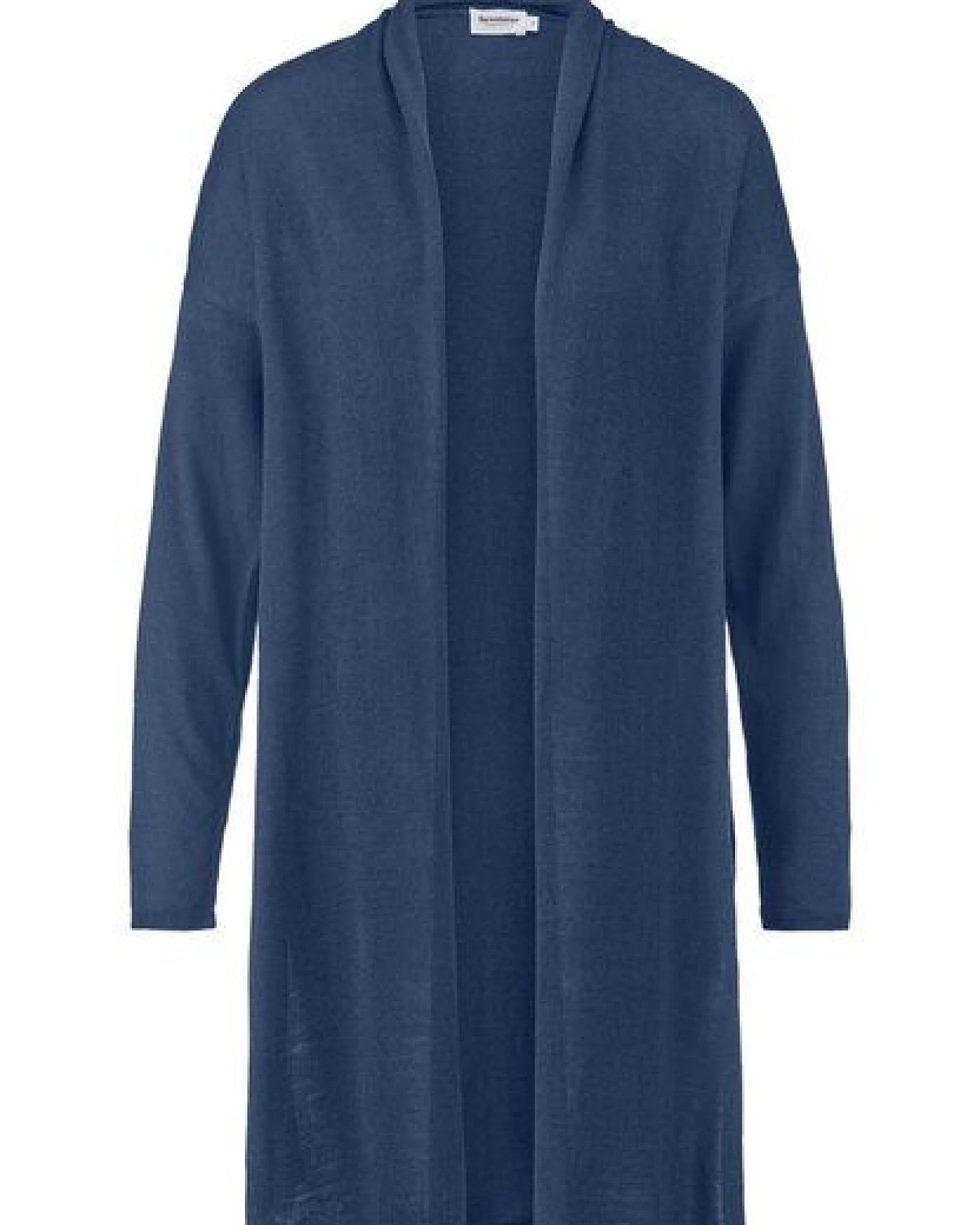 hessnatur Strick Jacke Oversized aus TENCEL Lyocell mit Bio-Baumwolle – Ansicht 3